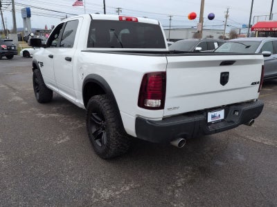 2021 RAM 1500 Classic Warlock