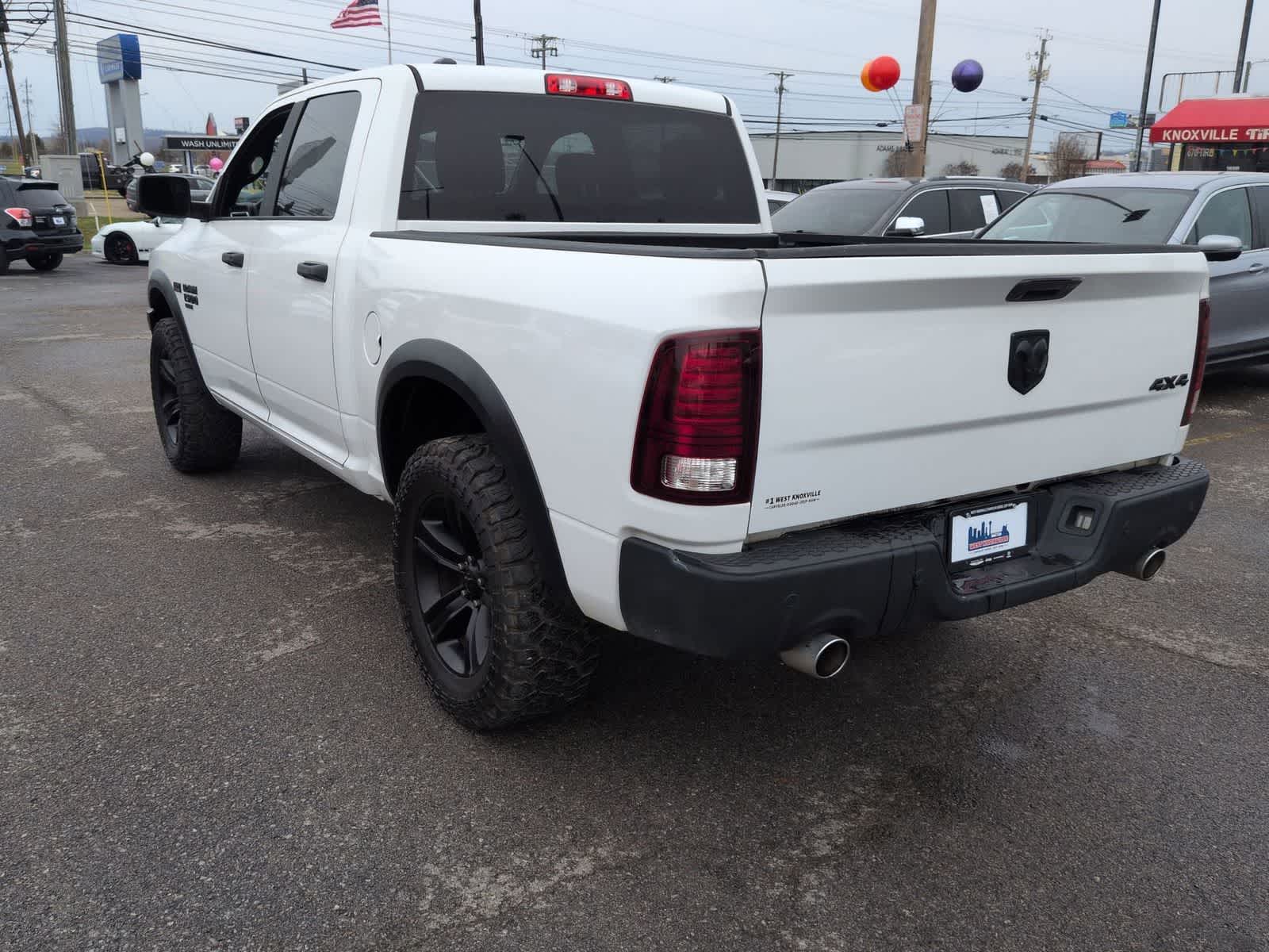 2021 RAM 1500 Classic Warlock