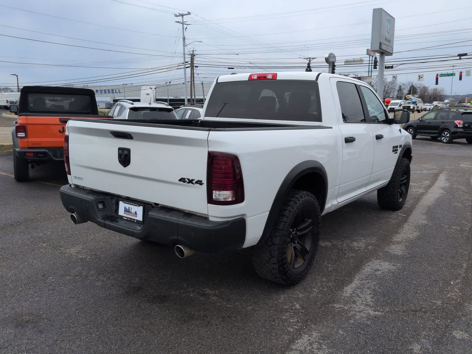 2021 RAM 1500 Classic Warlock