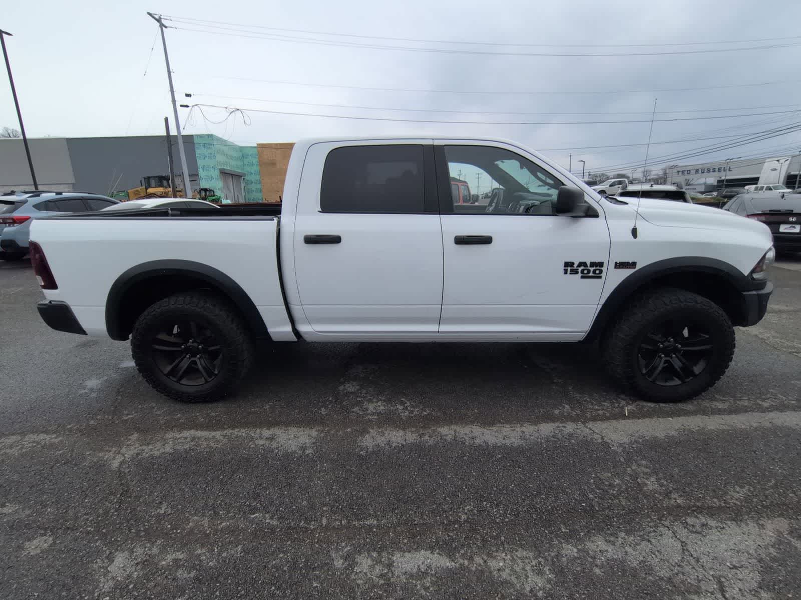 2021 RAM 1500 Classic Warlock