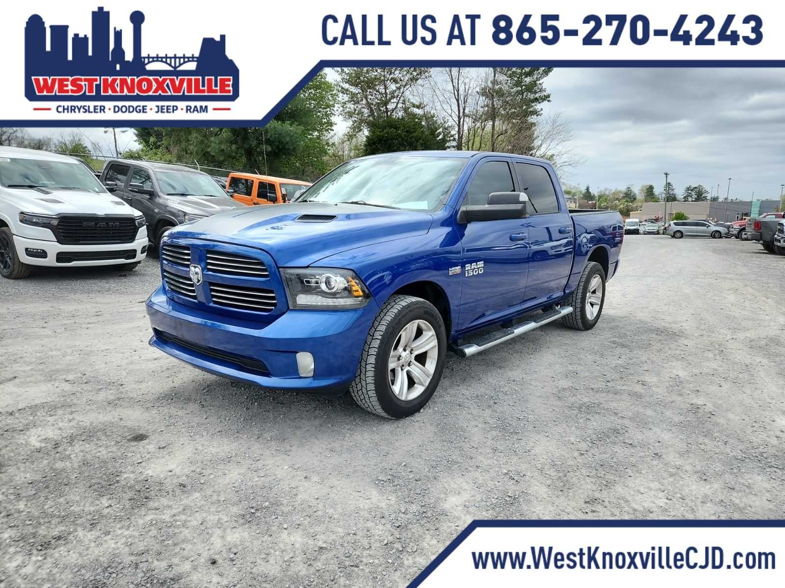 2016 RAM 1500 Sport