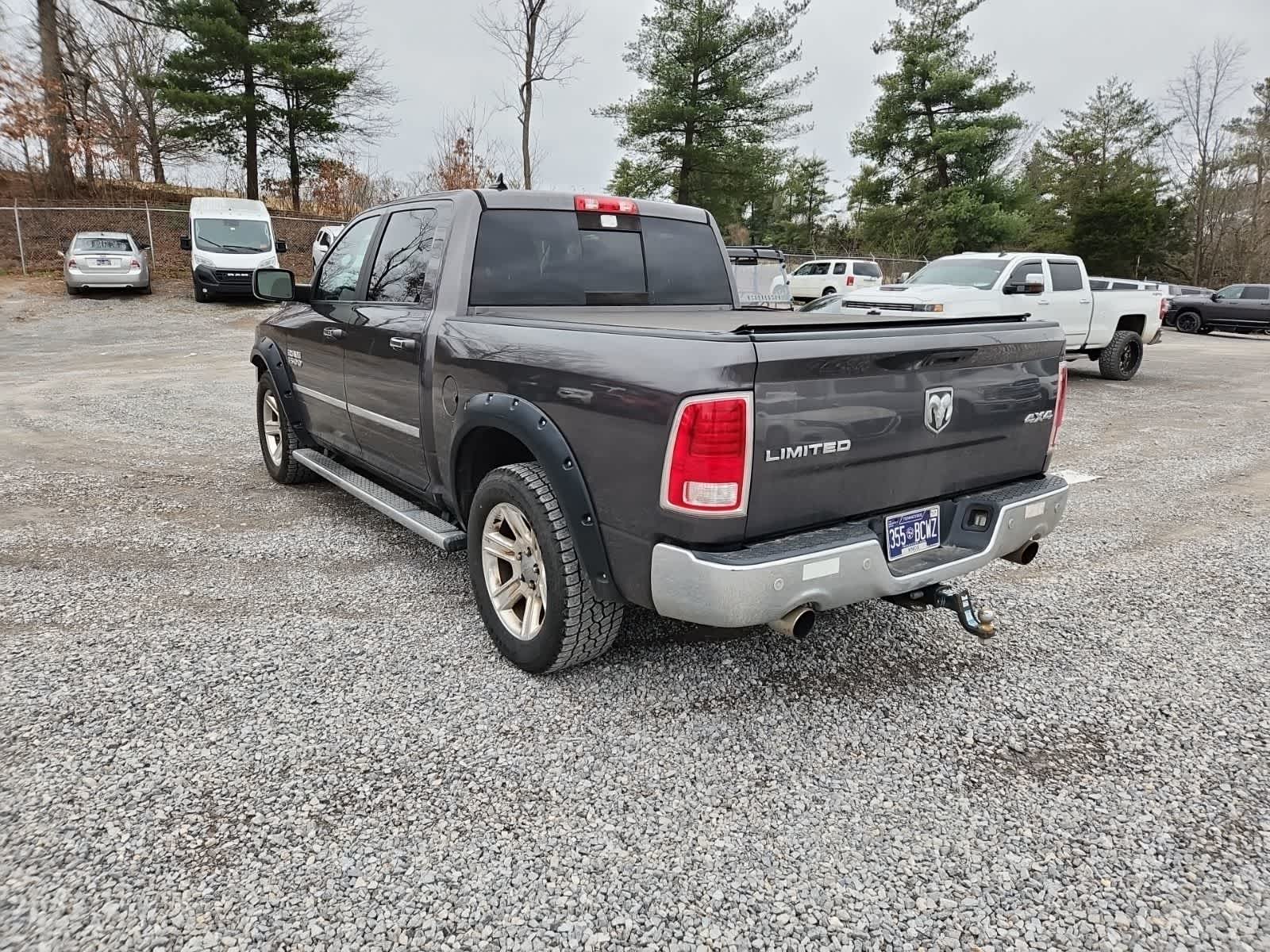 2014 RAM 1500 Longhorn Limited