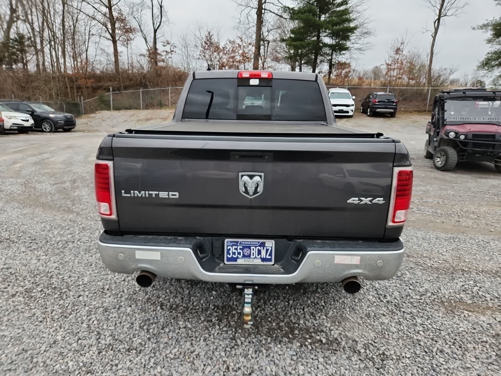 2014 RAM 1500 Longhorn Limited