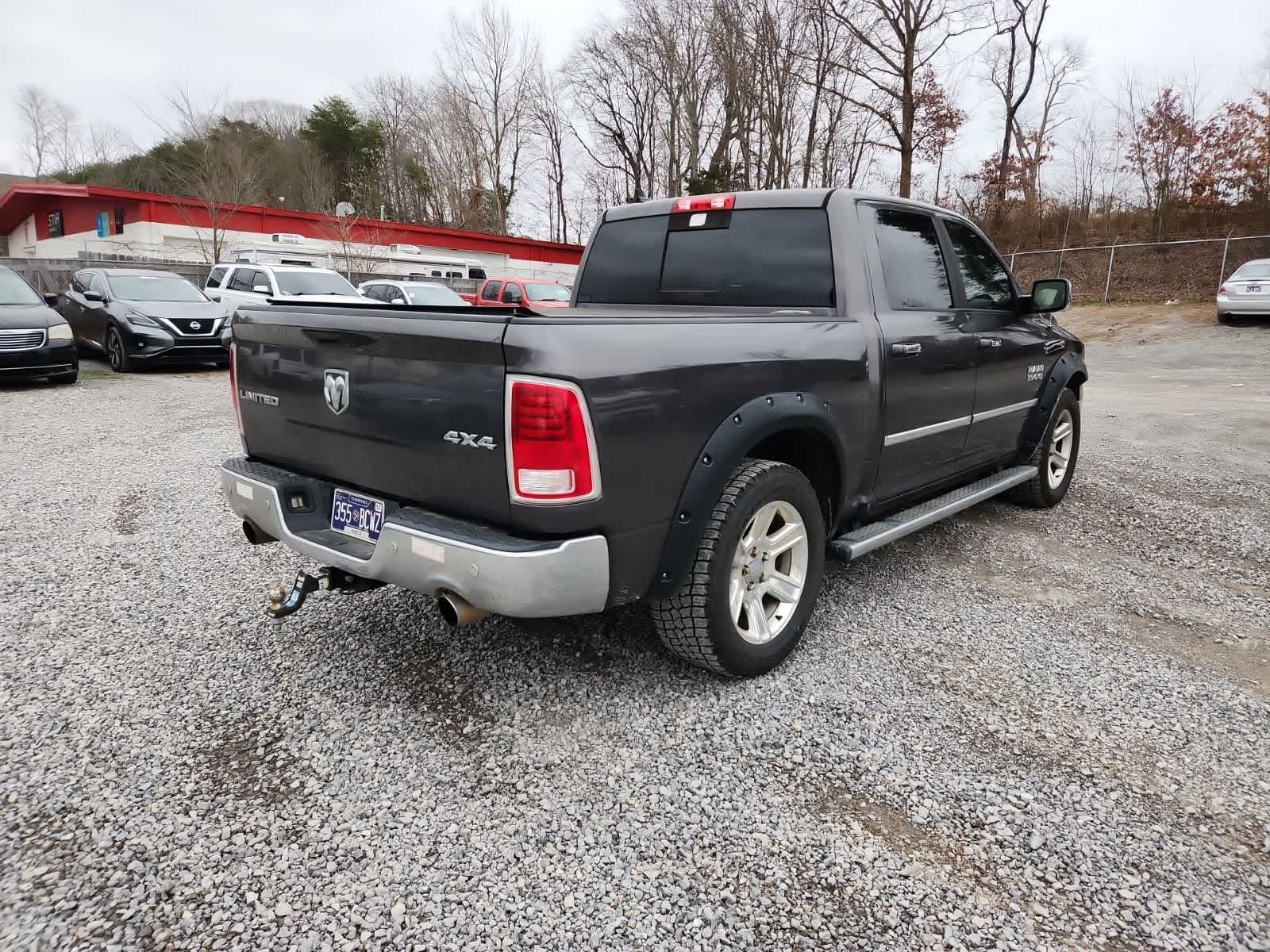 2014 RAM 1500 Longhorn Limited