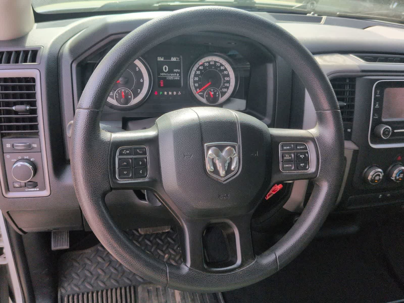 2022 RAM 1500 Classic Tradesman