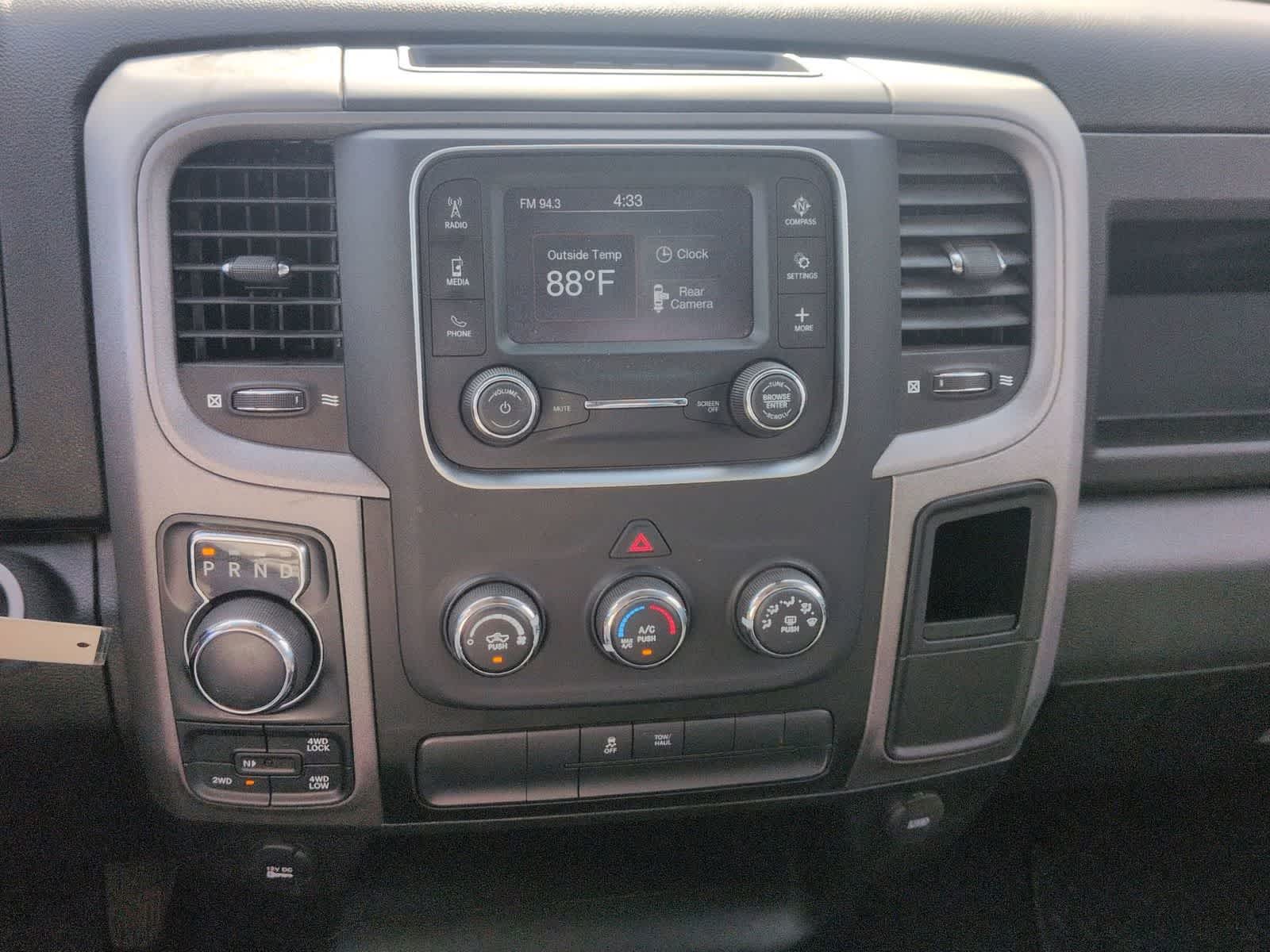 2022 RAM 1500 Classic Tradesman