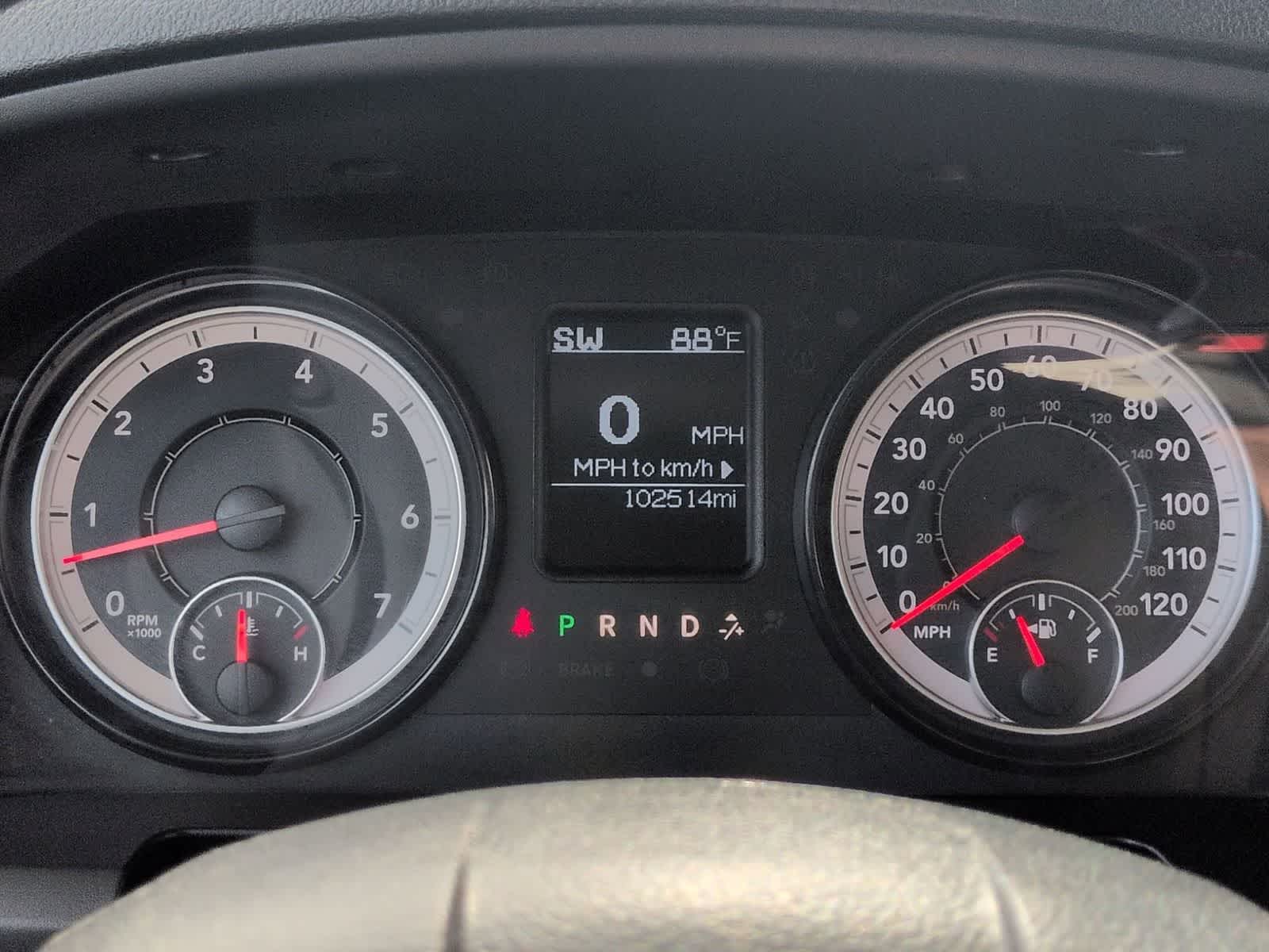 2022 RAM 1500 Classic Tradesman