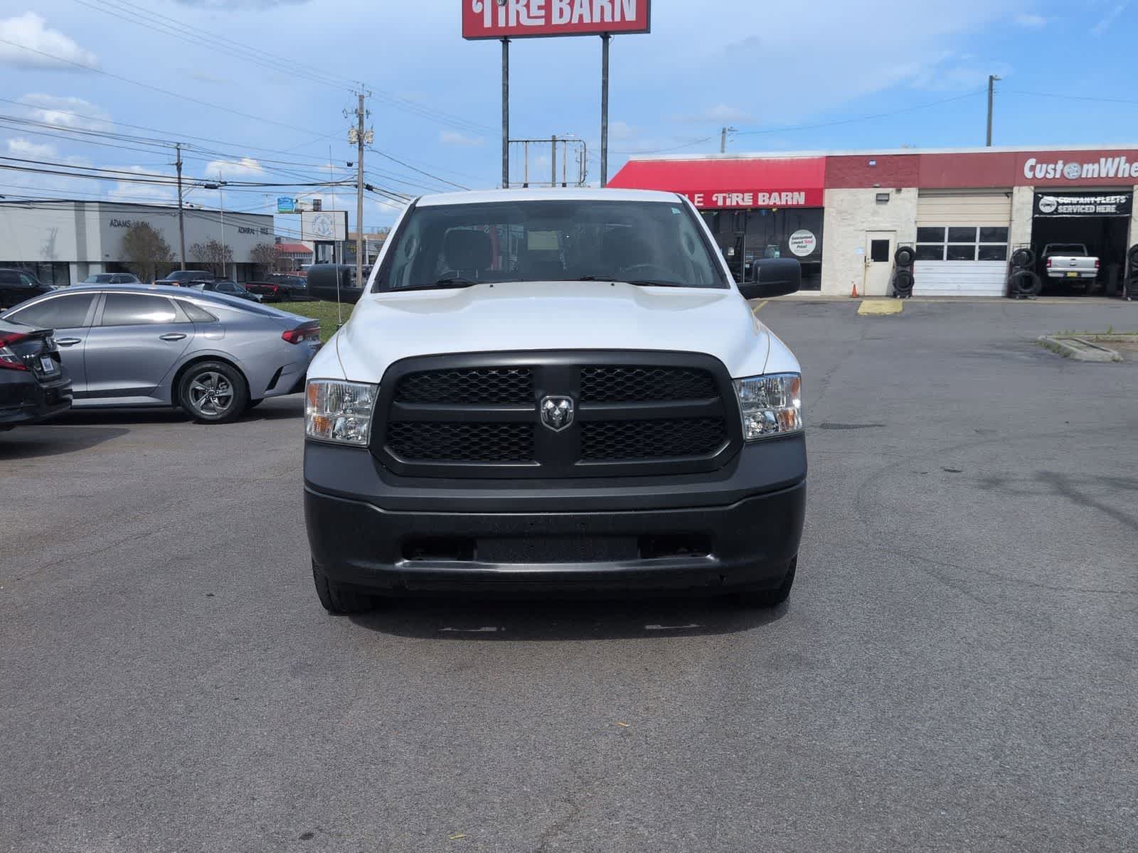 2022 RAM 1500 Classic Tradesman