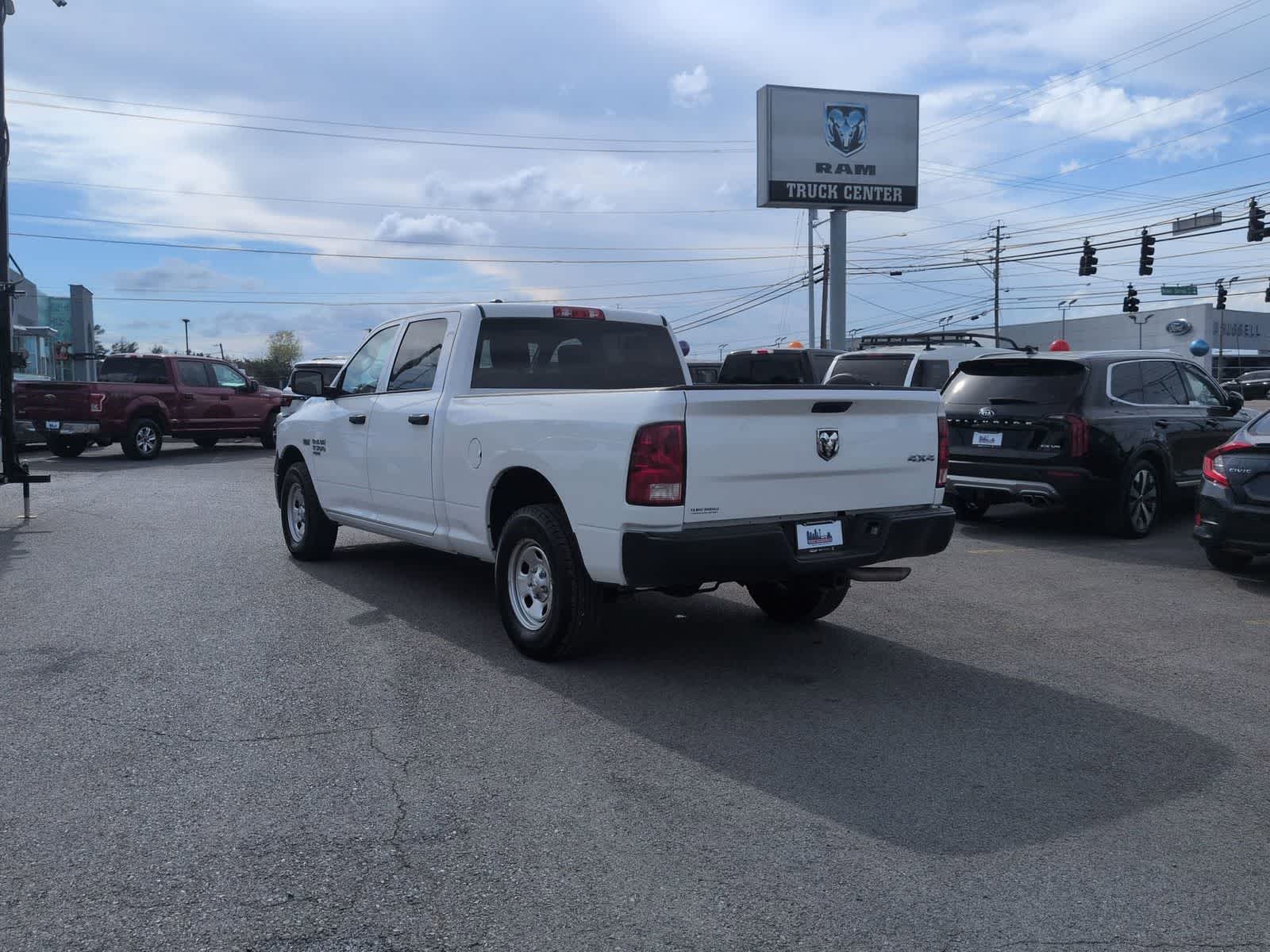 2022 RAM 1500 Classic Tradesman