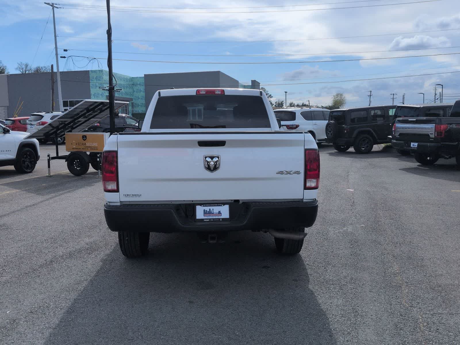 2022 RAM 1500 Classic Tradesman