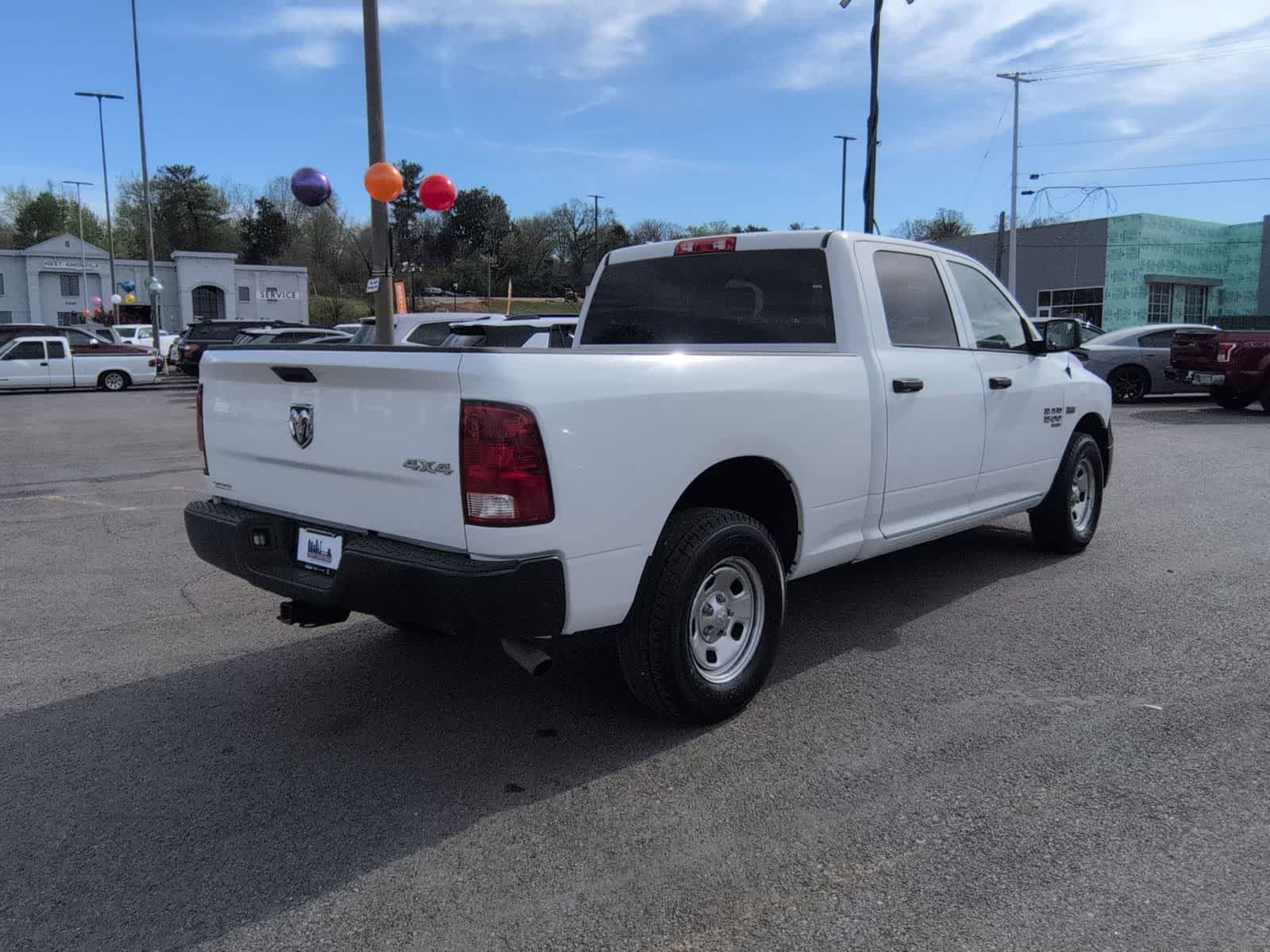 2022 RAM 1500 Classic Tradesman