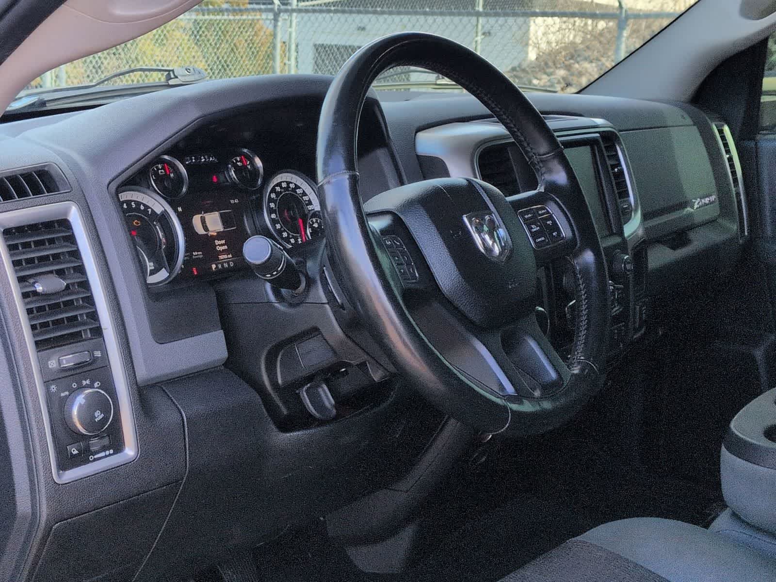 2017 RAM 1500 Big Horn