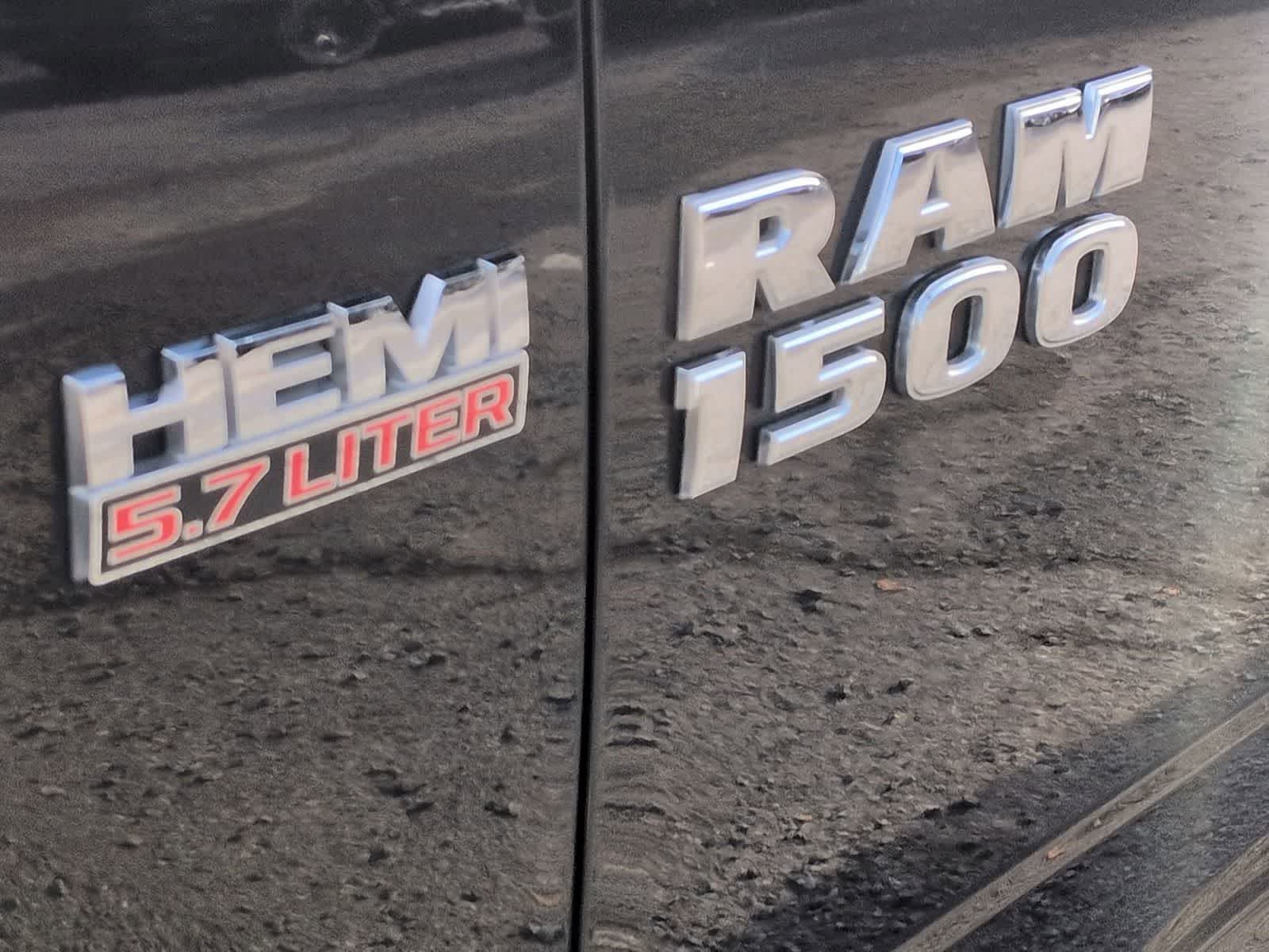 2017 RAM 1500 Big Horn