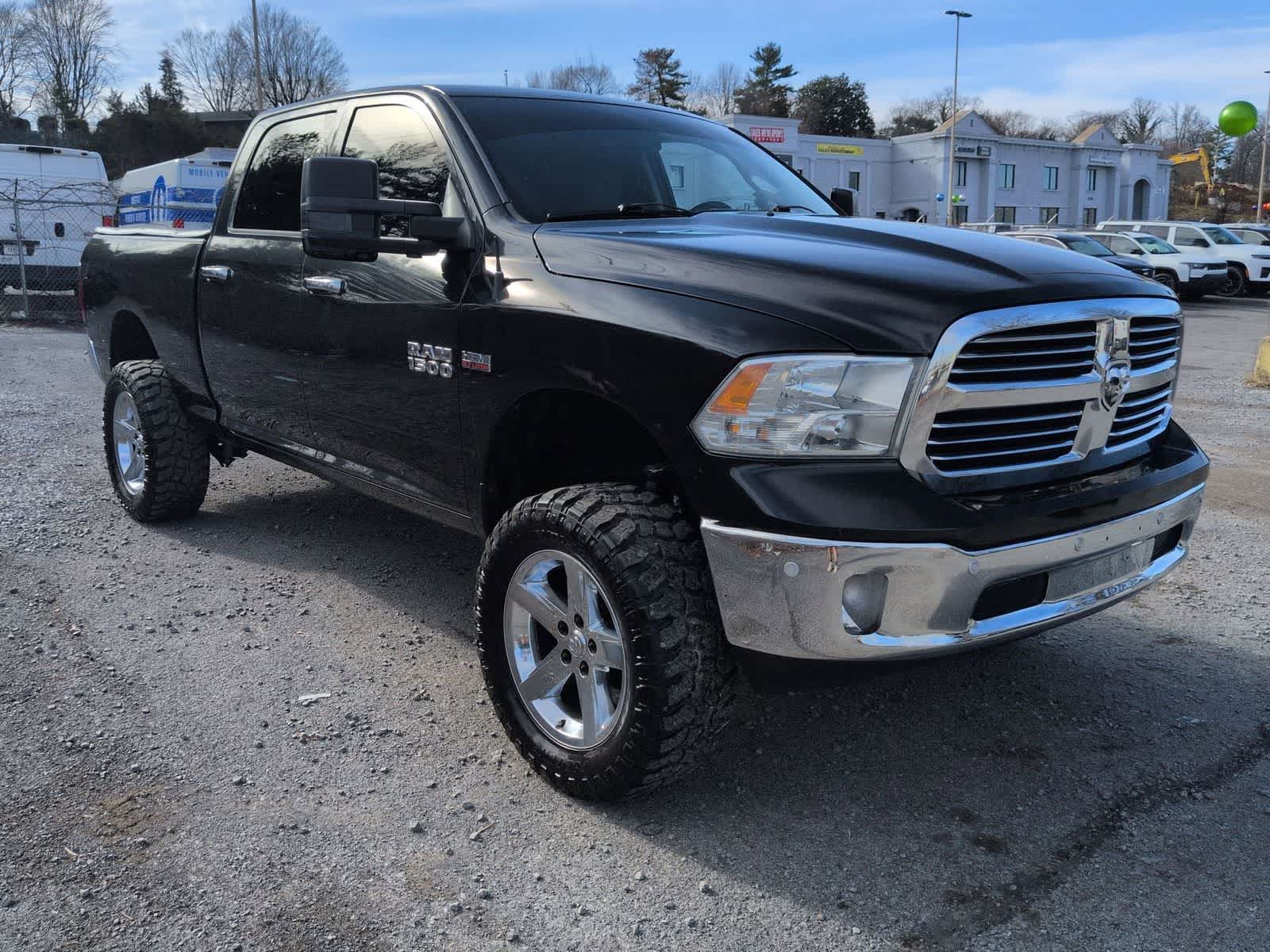 2017 RAM 1500 Big Horn