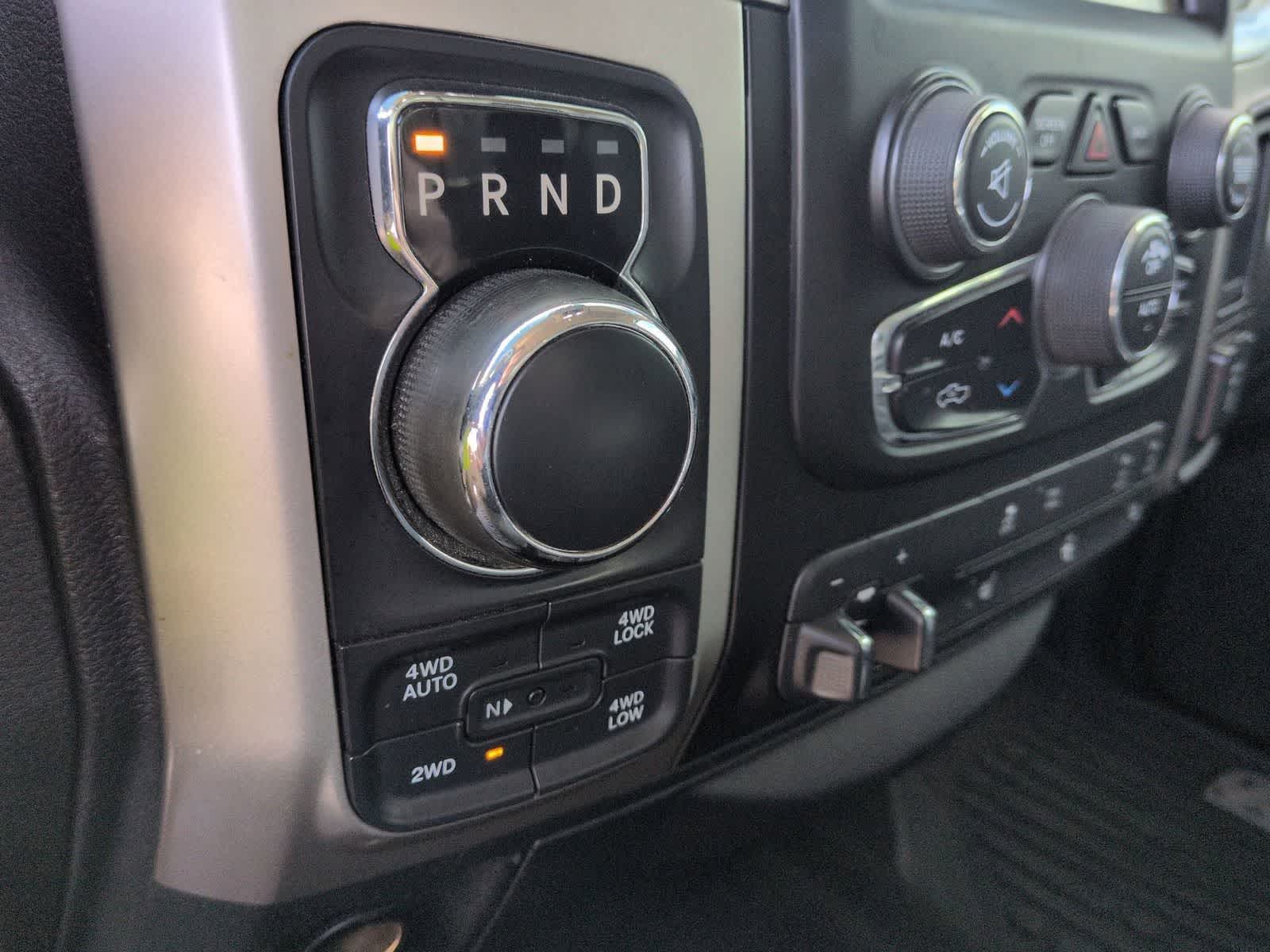 2017 RAM 1500 Big Horn