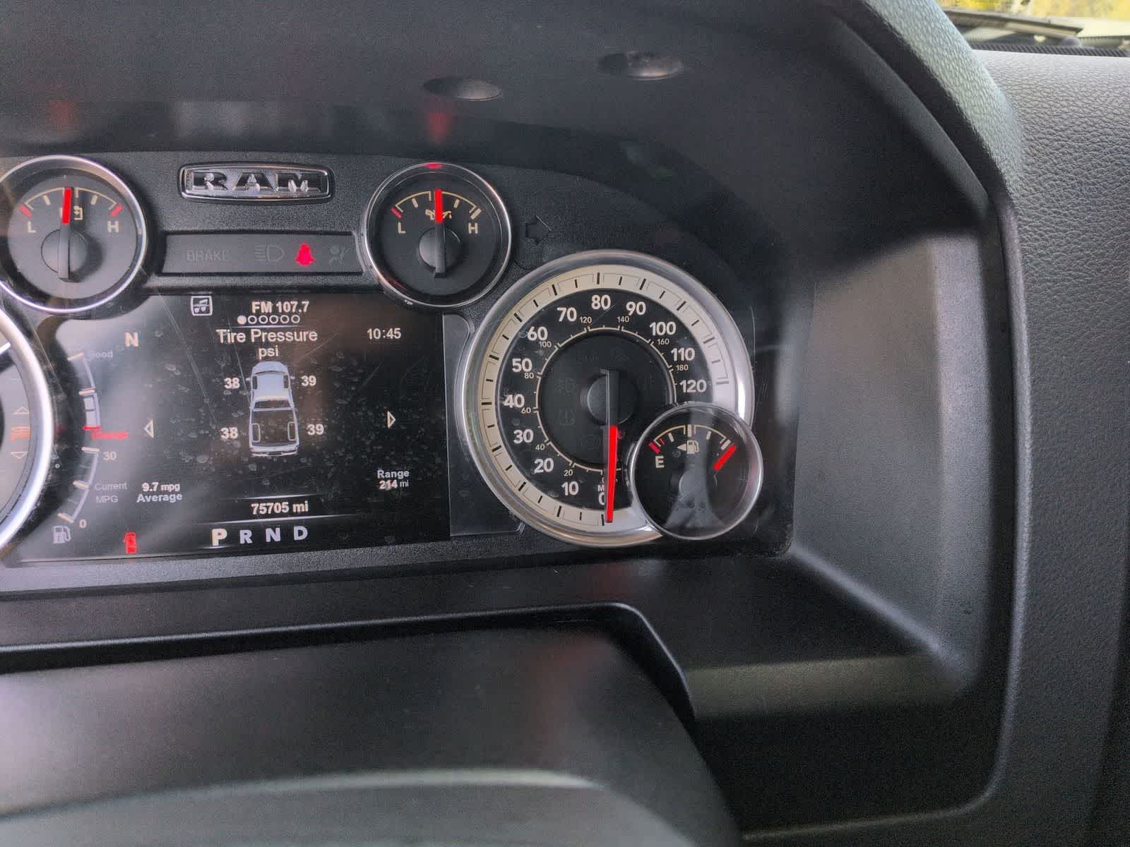 2017 RAM 1500 Big Horn