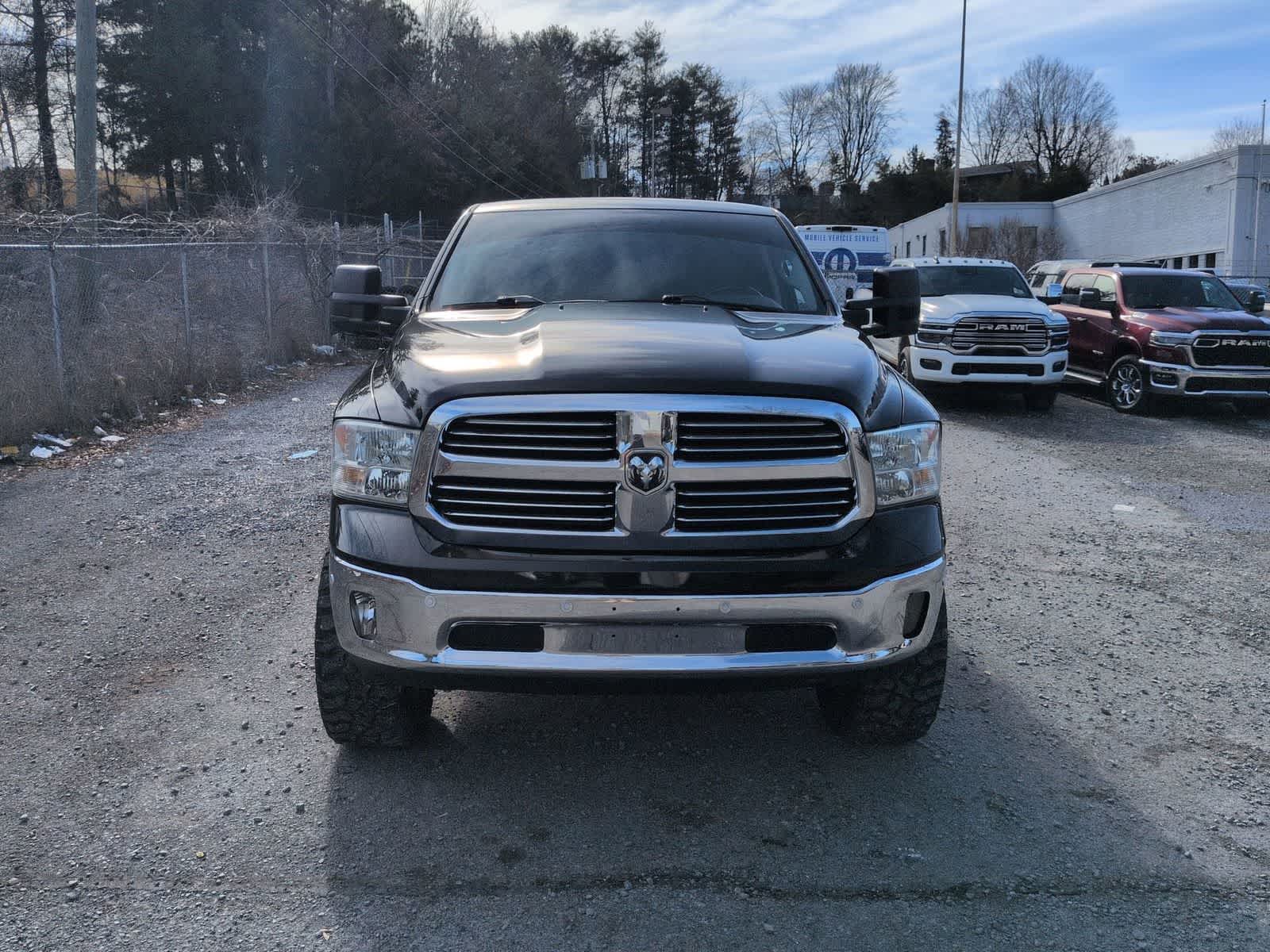 2017 RAM 1500 Big Horn