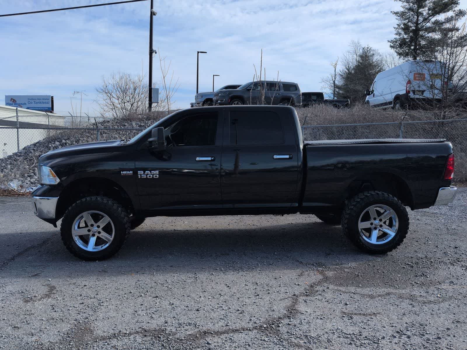 2017 RAM 1500 Big Horn