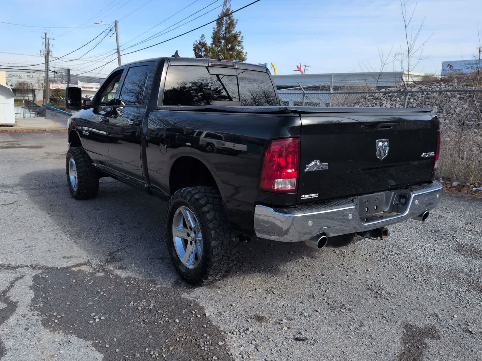 2017 RAM 1500 Big Horn