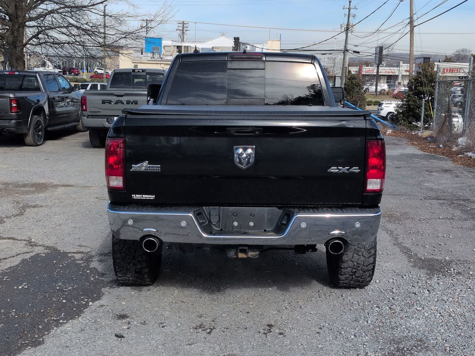 2017 RAM 1500 Big Horn