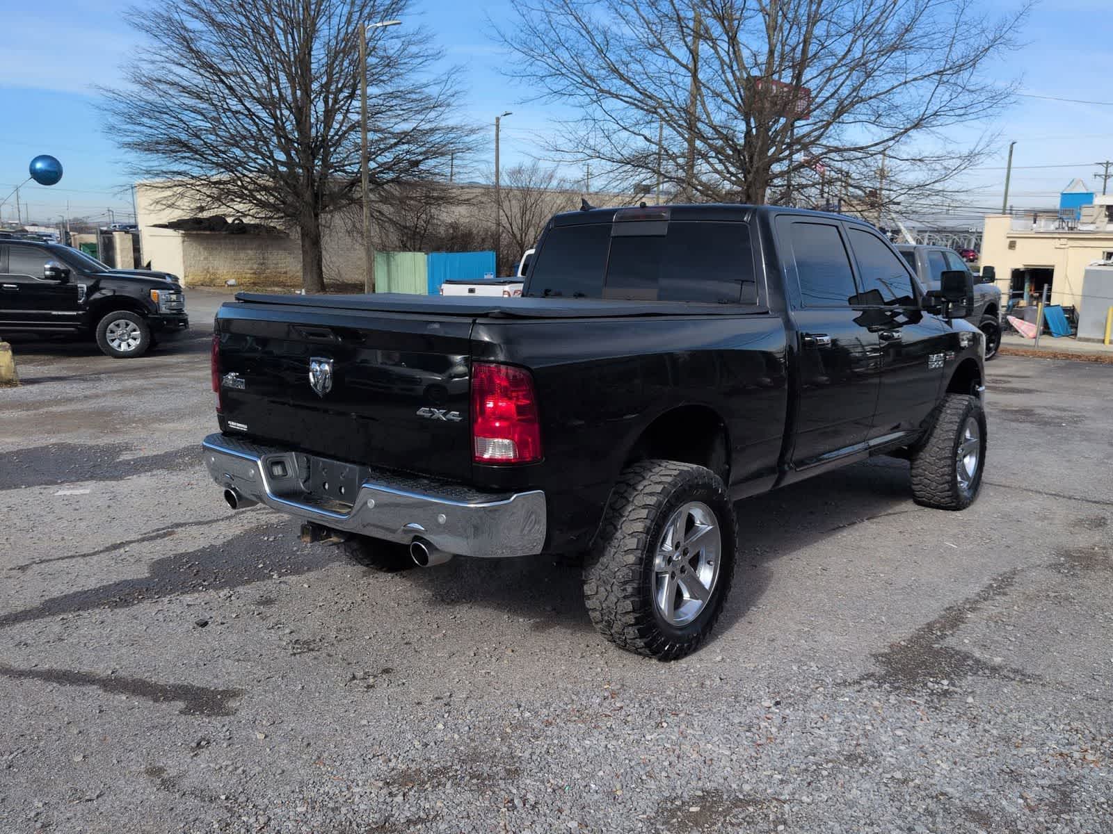 2017 RAM 1500 Big Horn