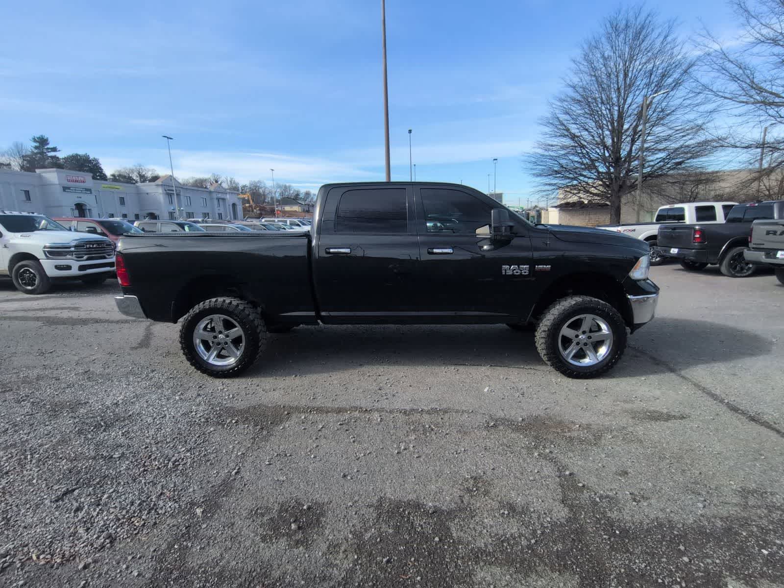 2017 RAM 1500 Big Horn