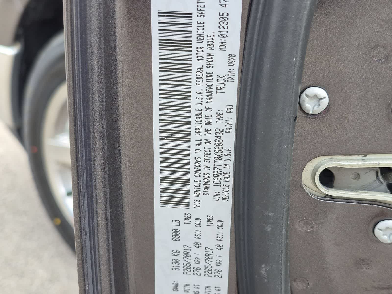 2019 RAM 1500 Classic SLT