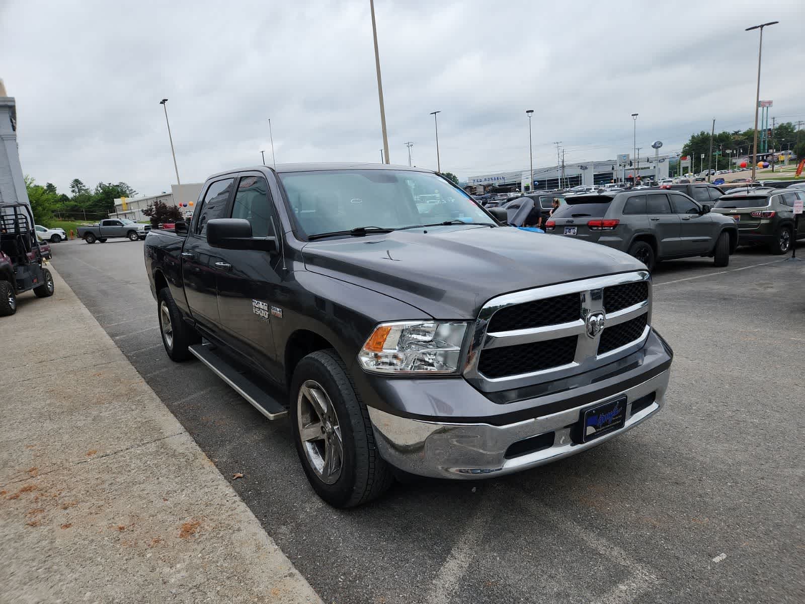 2019 RAM 1500 Classic SLT