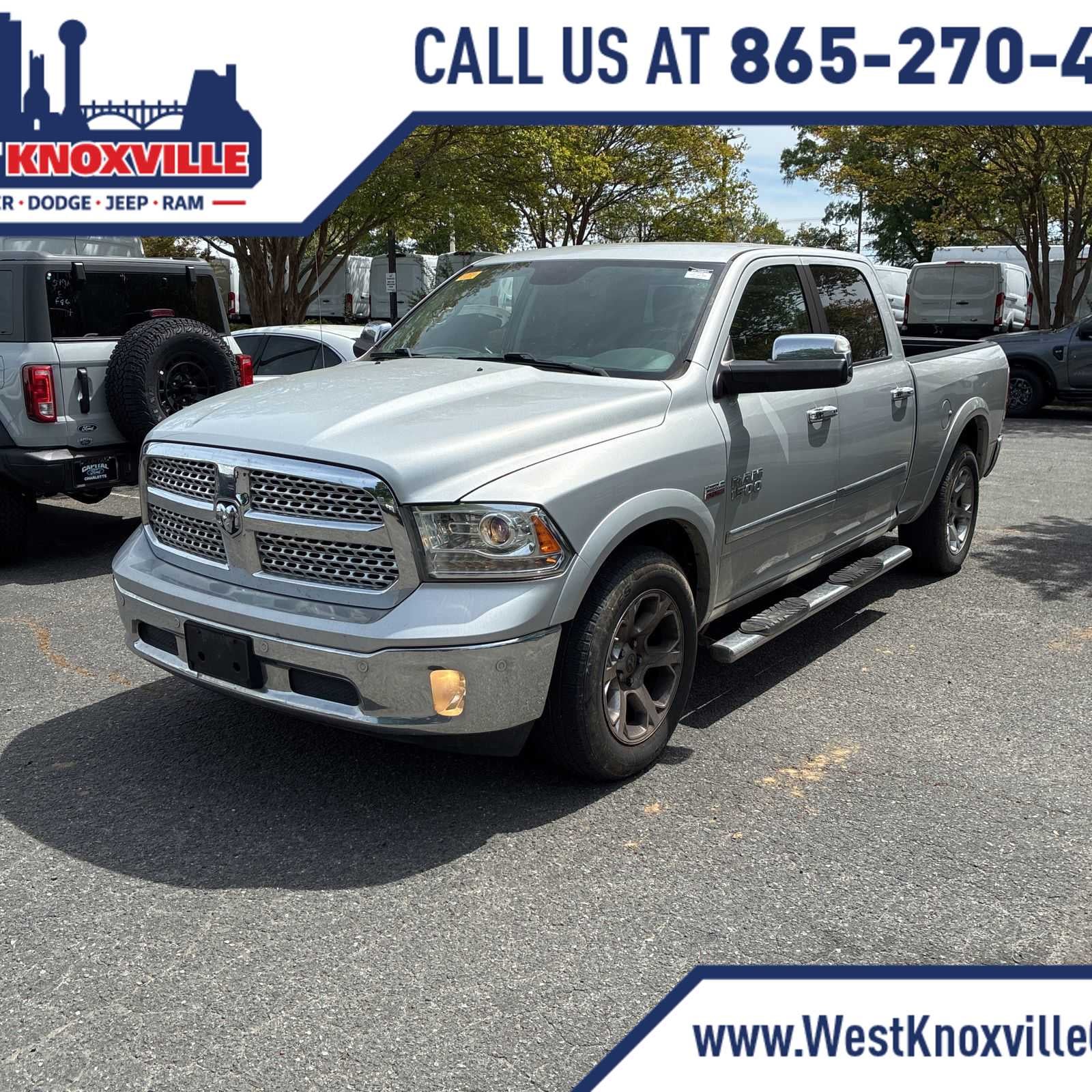 2018 RAM 1500 Laramie