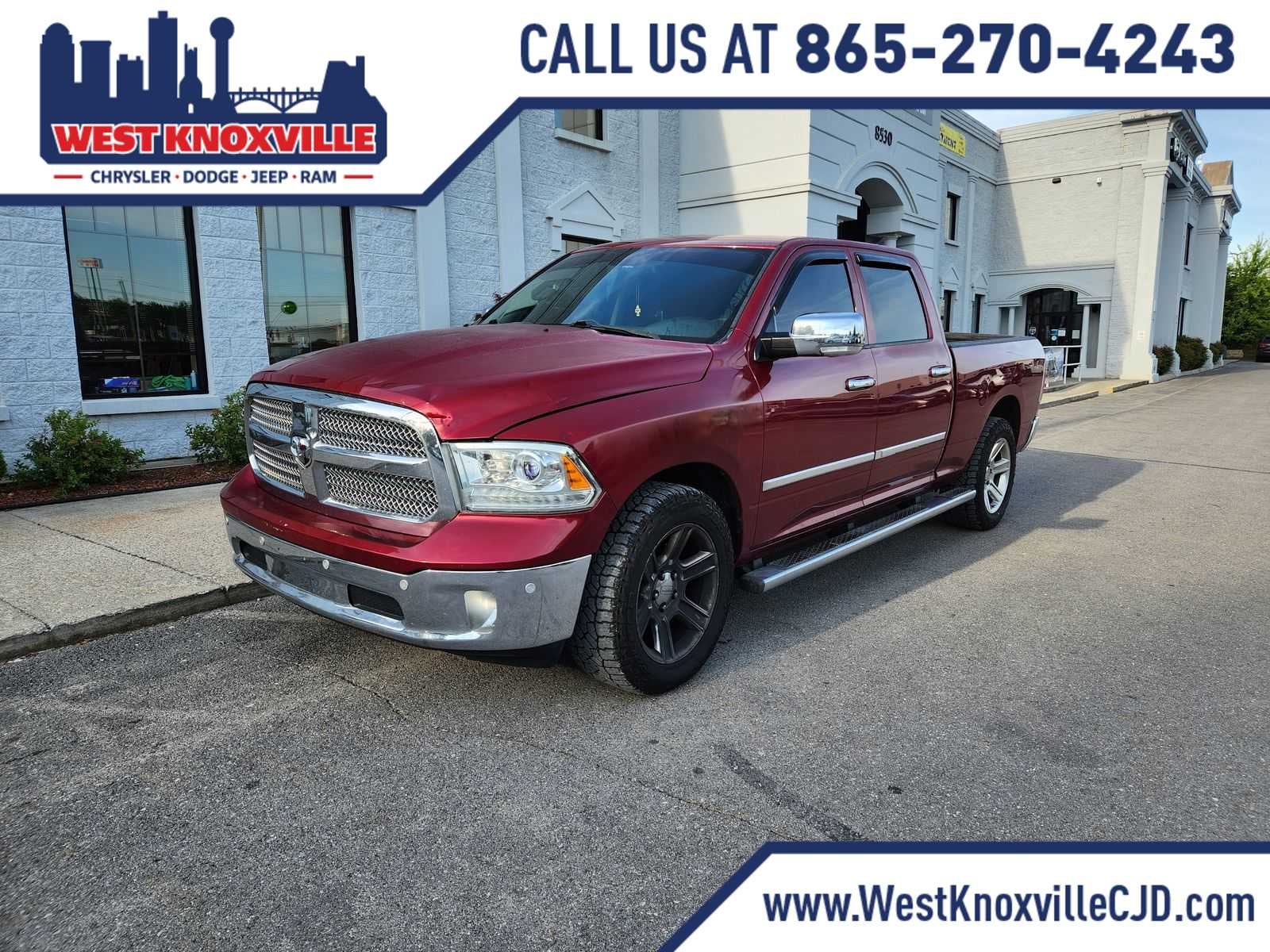 2014 RAM 1500 Longhorn Limited