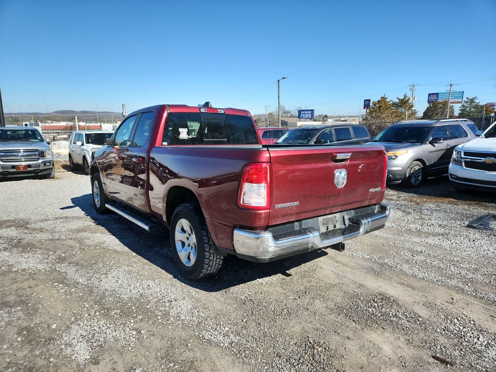 2019 RAM 1500 Big Horn/Lone Star