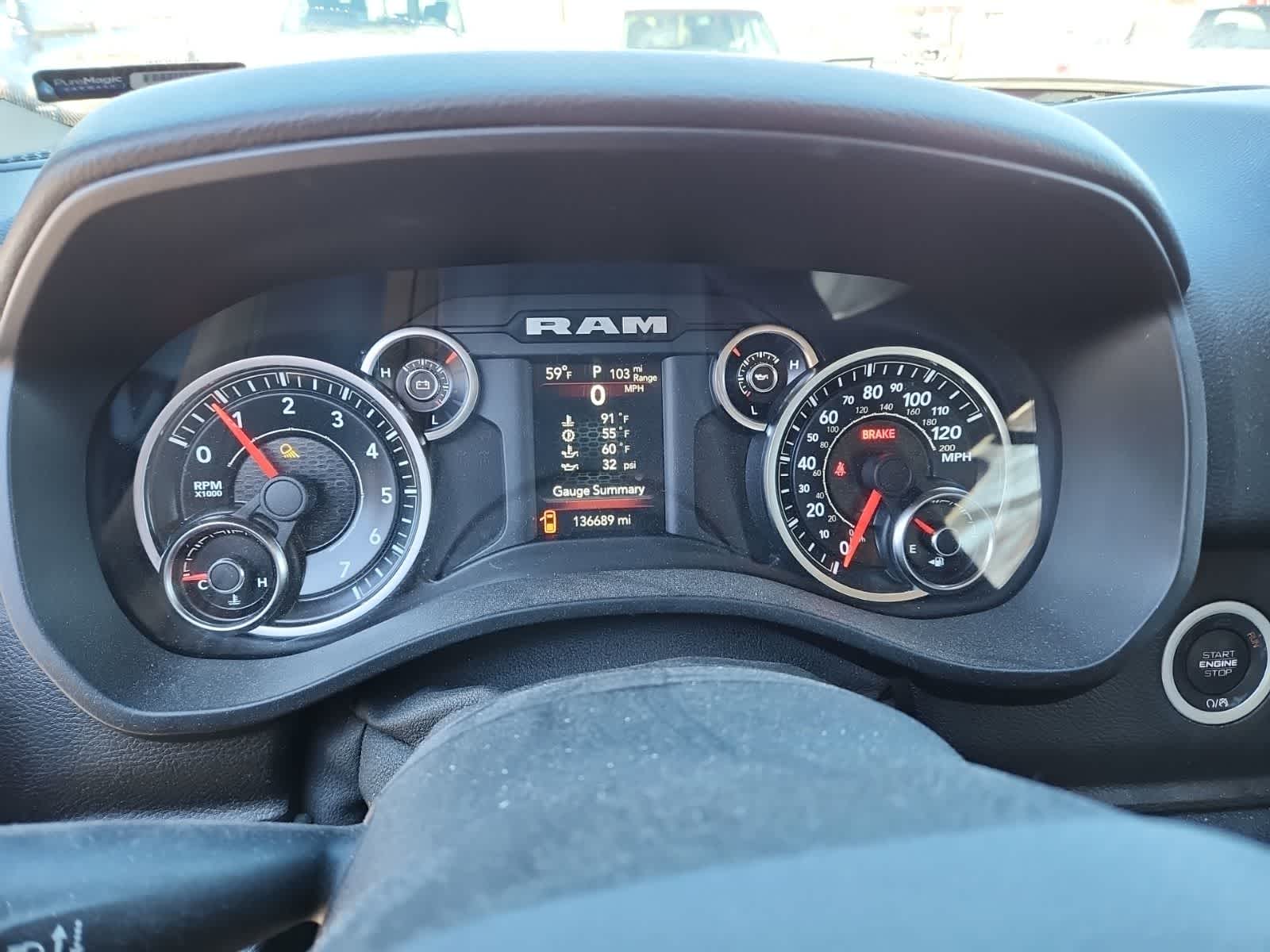 2019 RAM 1500 Big Horn/Lone Star