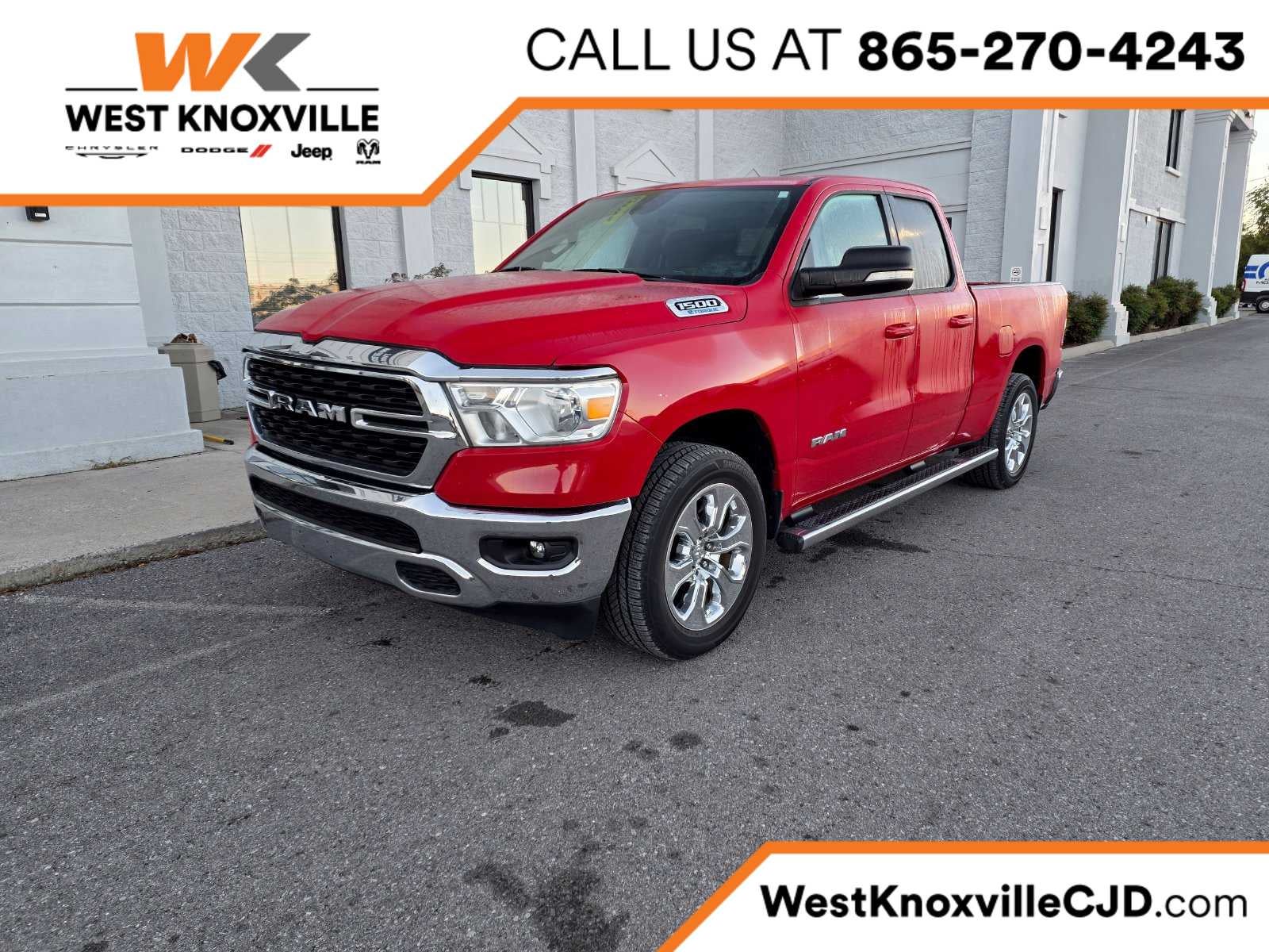 2022 RAM 1500 Big Horn