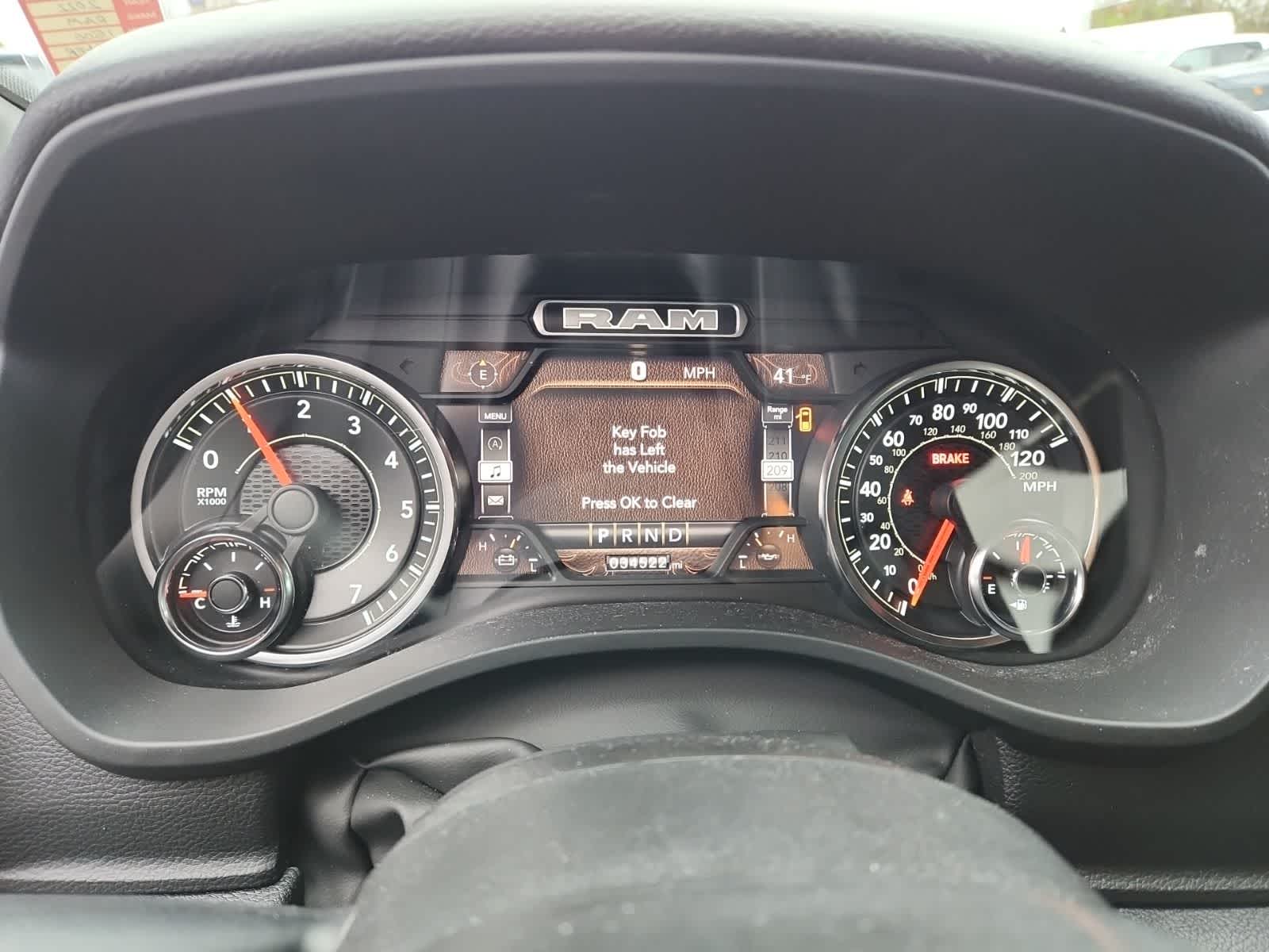 2022 RAM 1500 Big Horn