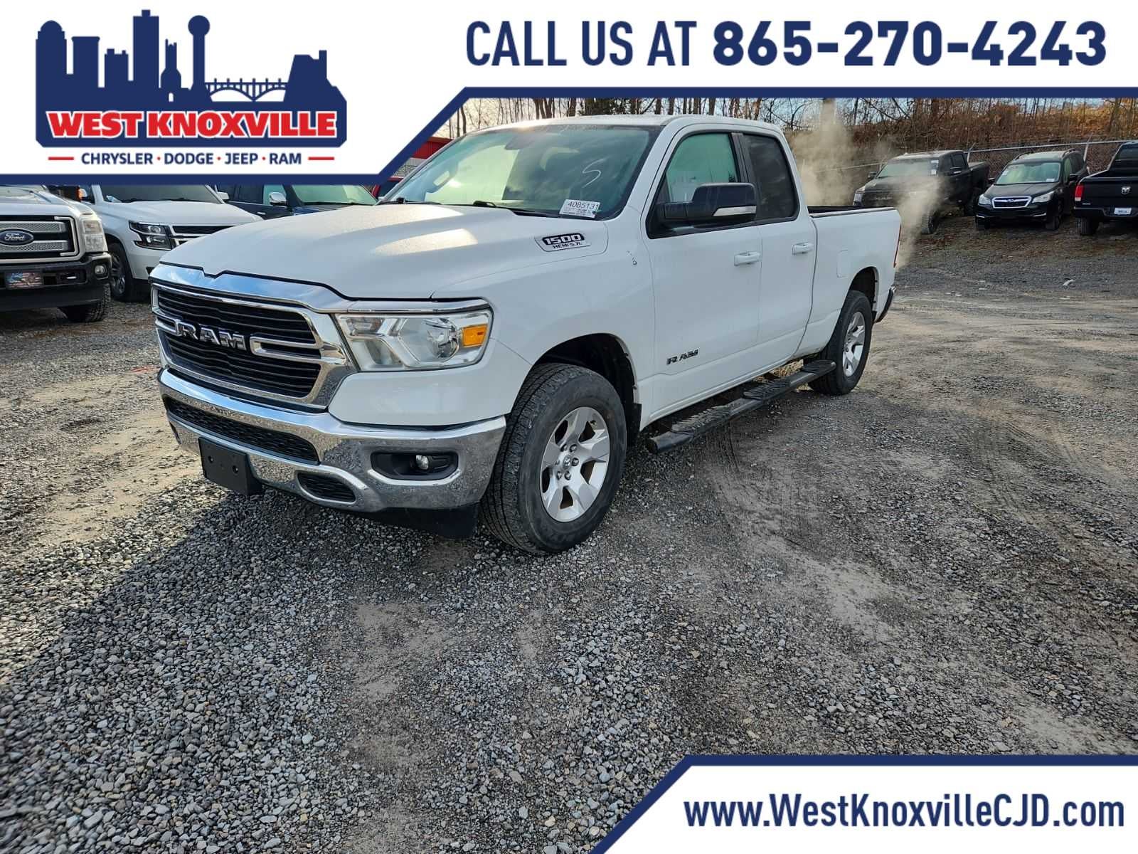 2021 RAM 1500 Big Horn