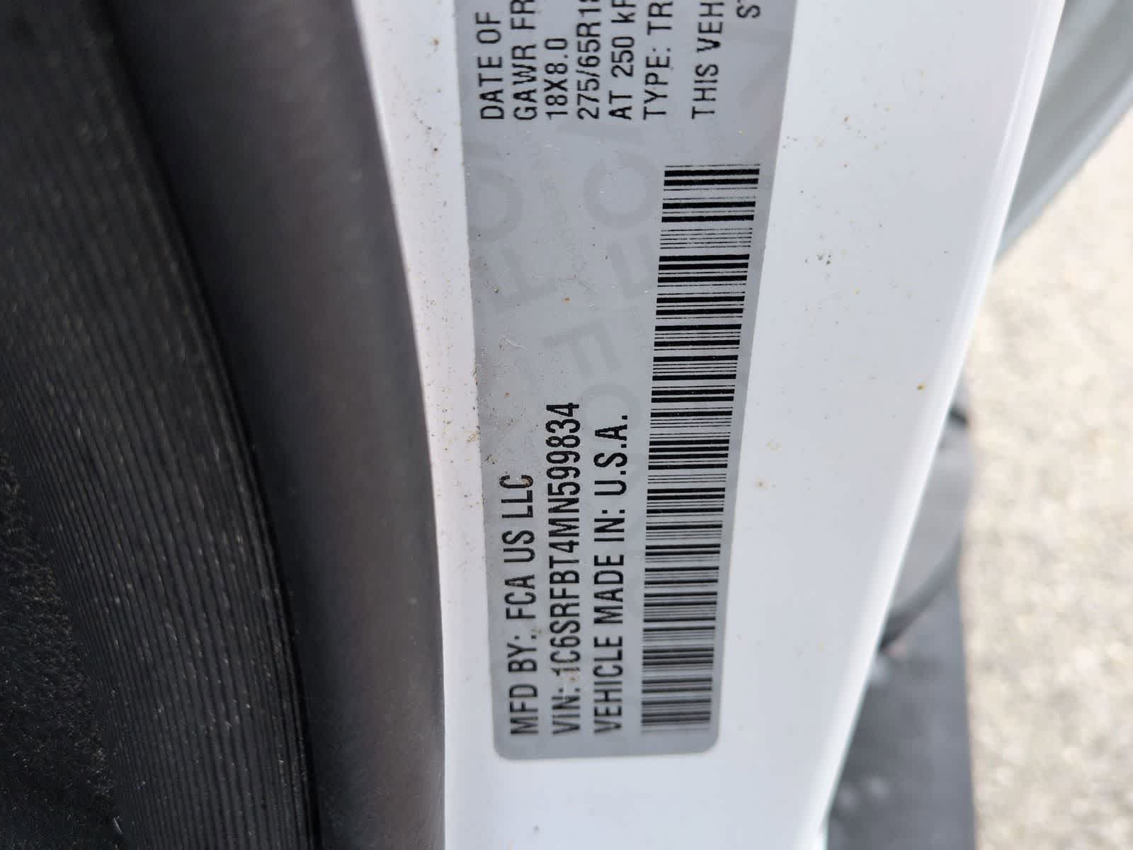 2021 RAM 1500 Big Horn