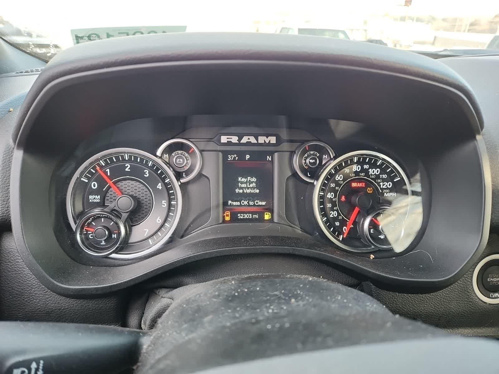 2021 RAM 1500 Big Horn