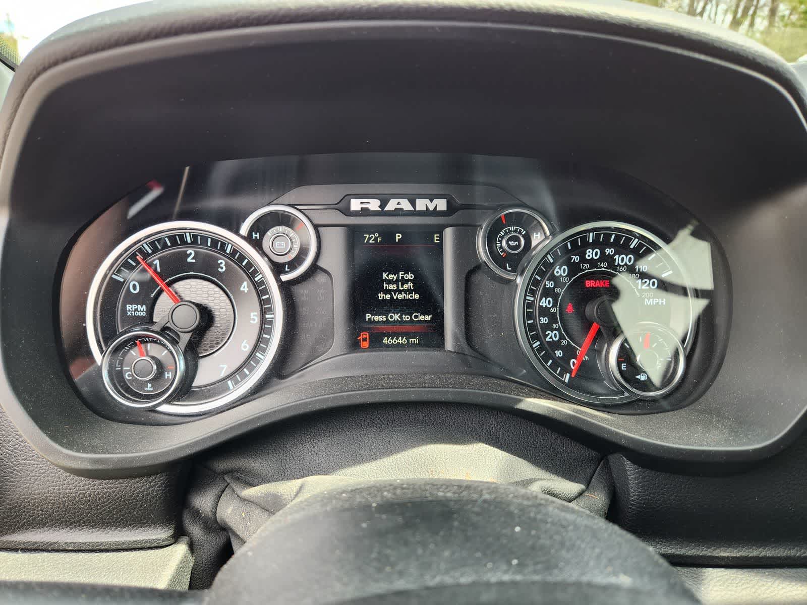 2021 RAM 1500 Big Horn