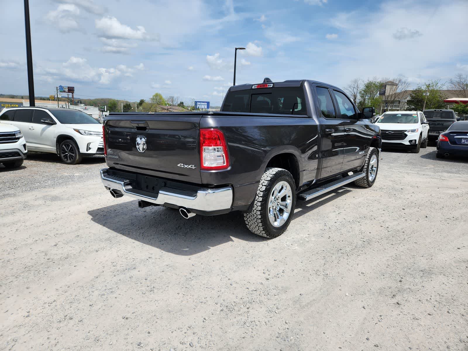 2021 RAM 1500 Big Horn