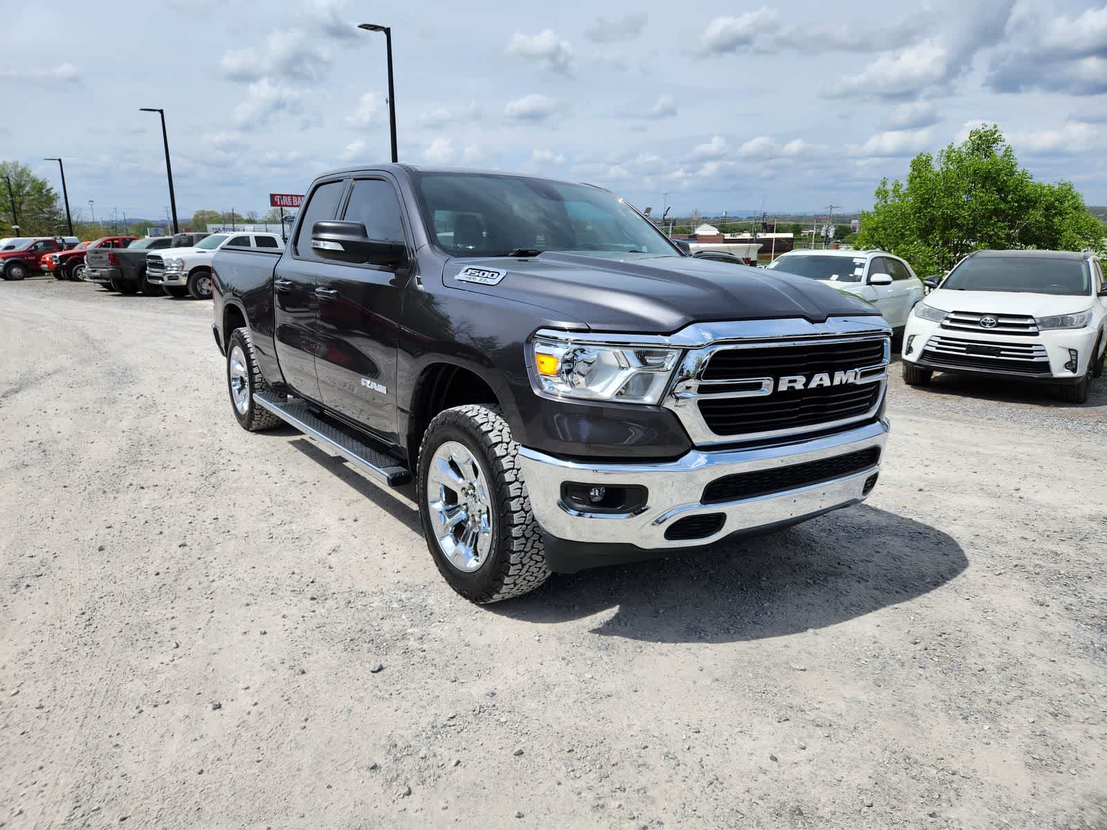 2021 RAM 1500 Big Horn