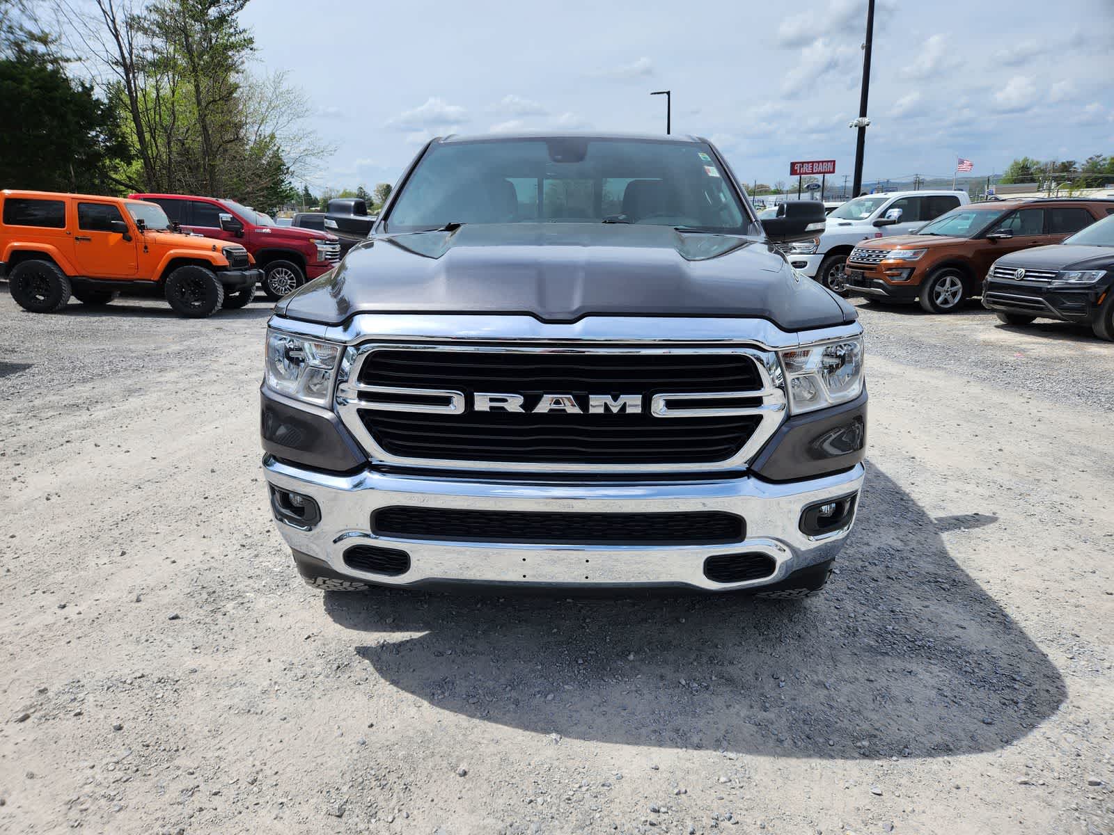 2021 RAM 1500 Big Horn