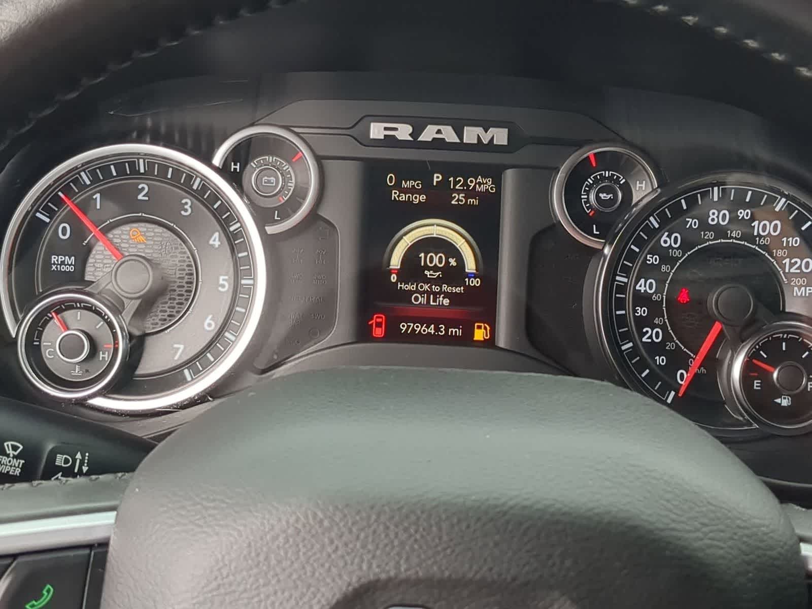 2020 RAM 1500 Big Horn