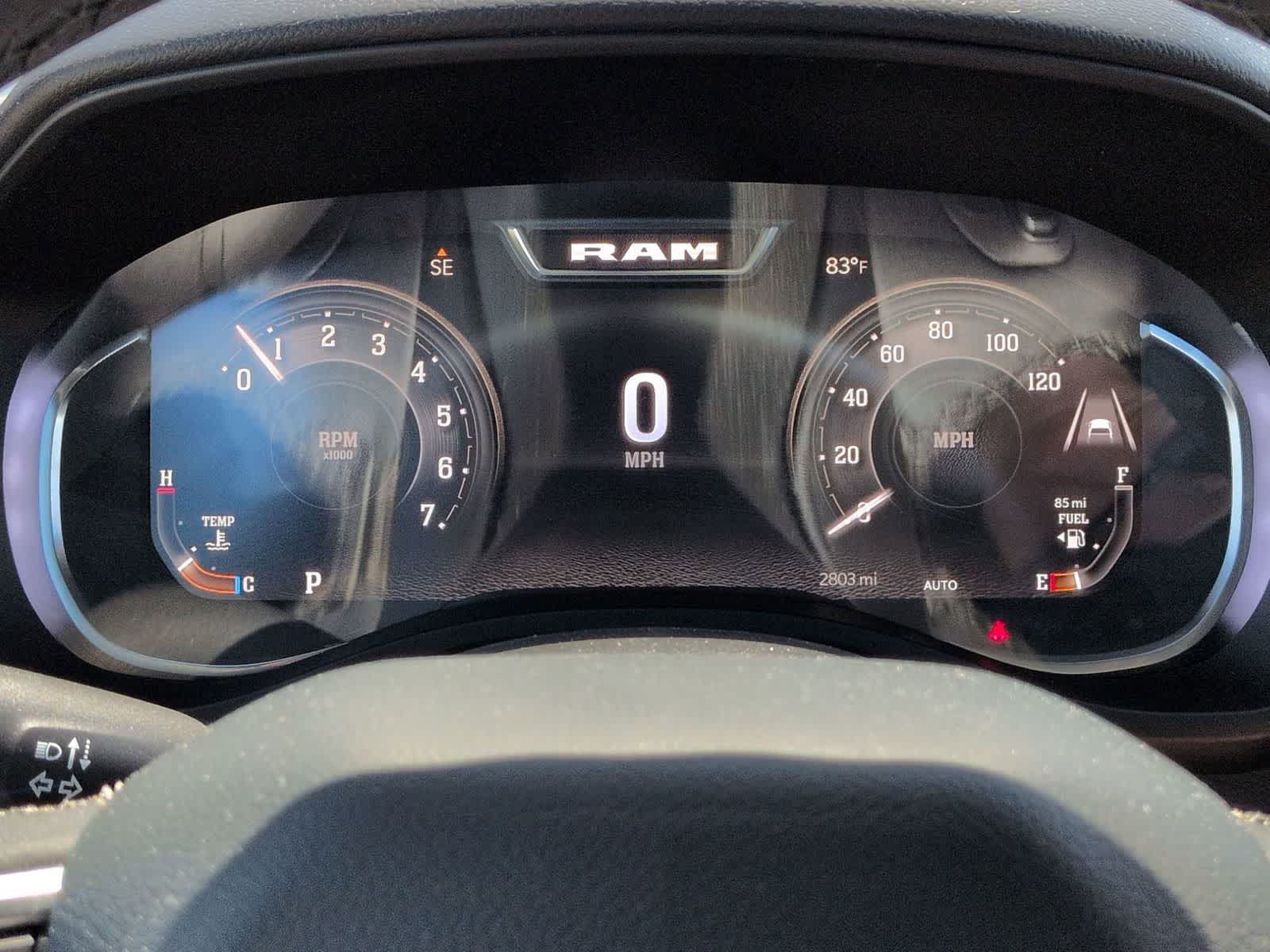 2026 RAM 1500 Big Horn