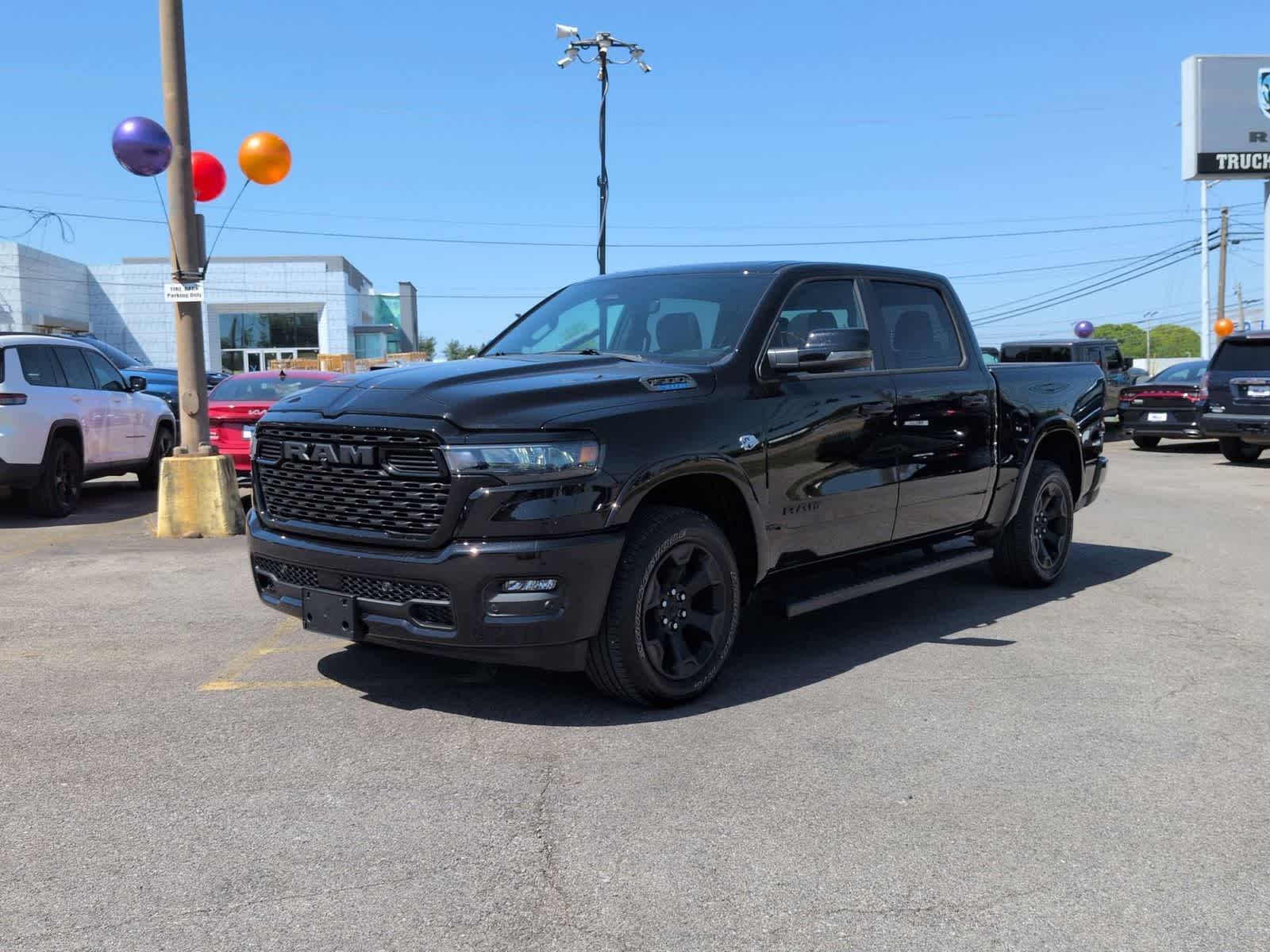 2026 RAM 1500 Big Horn