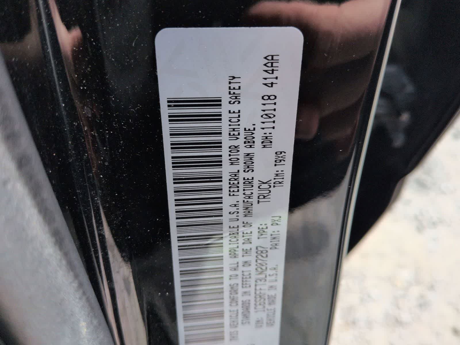 2020 RAM 1500 Big Horn