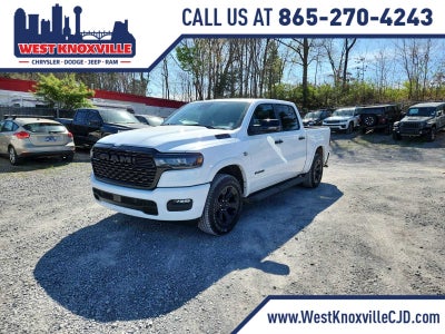 2026 RAM 1500 Big Horn