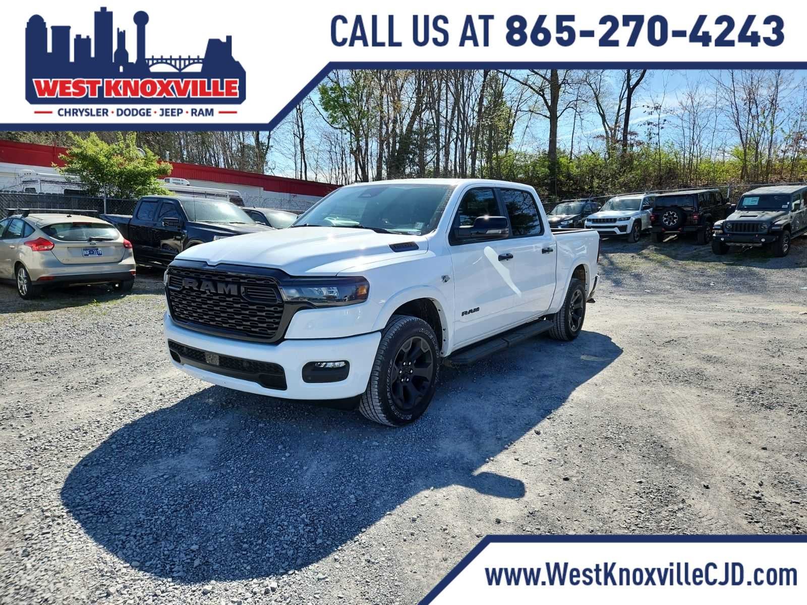 2026 RAM 1500 Big Horn