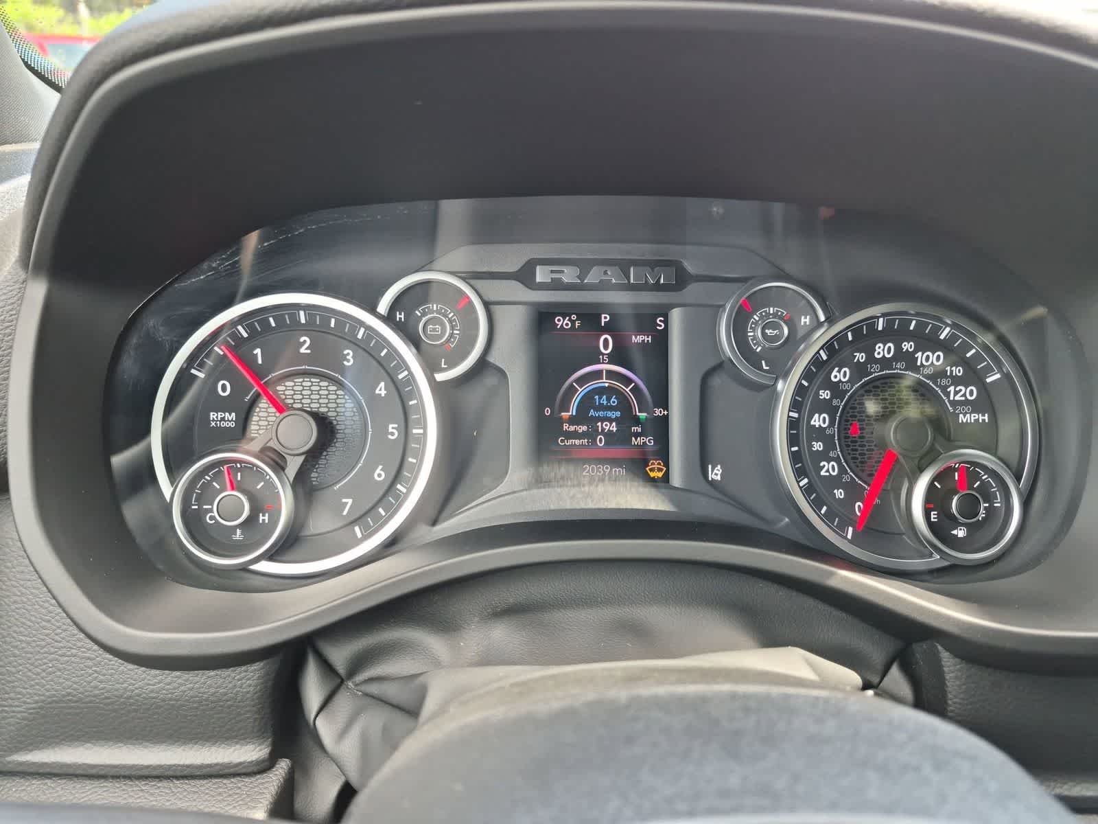 2026 RAM 1500 Big Horn