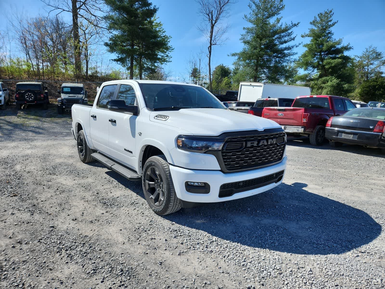 2026 RAM 1500 Big Horn