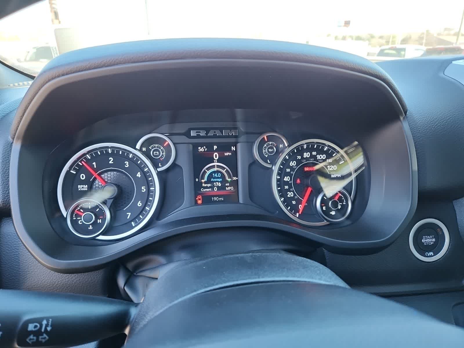 2026 RAM 1500 Big Horn